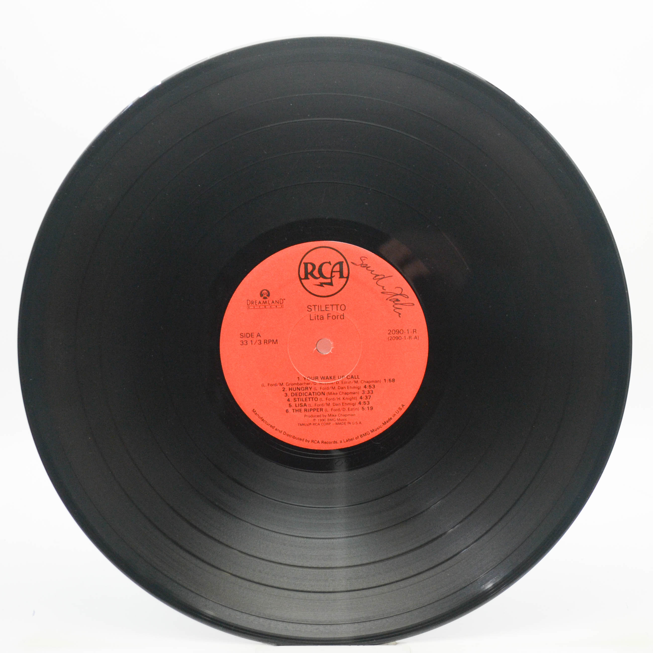 Lita Ford — Stiletto, 1990