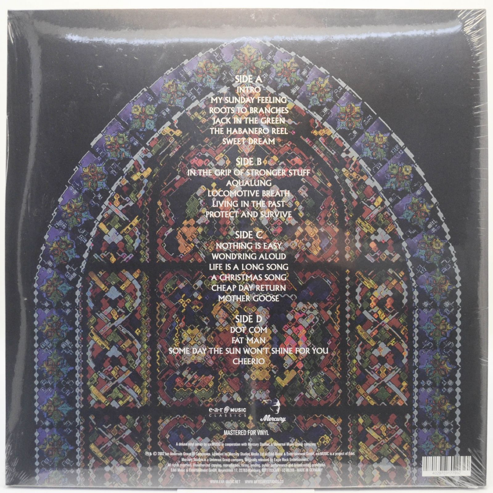 Jethro Tull — Living With The Past (2LP), 2002