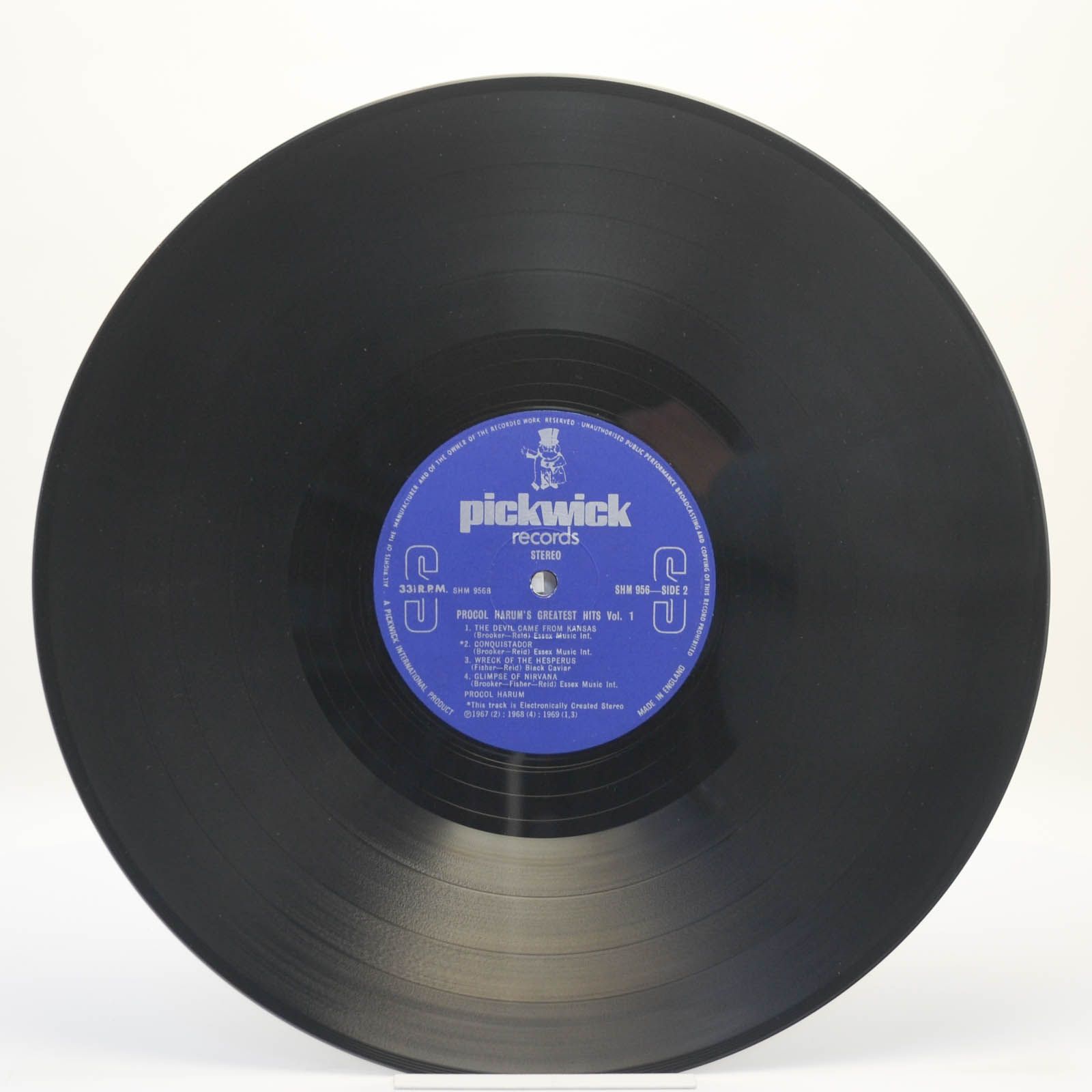 Procol Harum — Greatest Hits Vol. 1 (UK), 1978