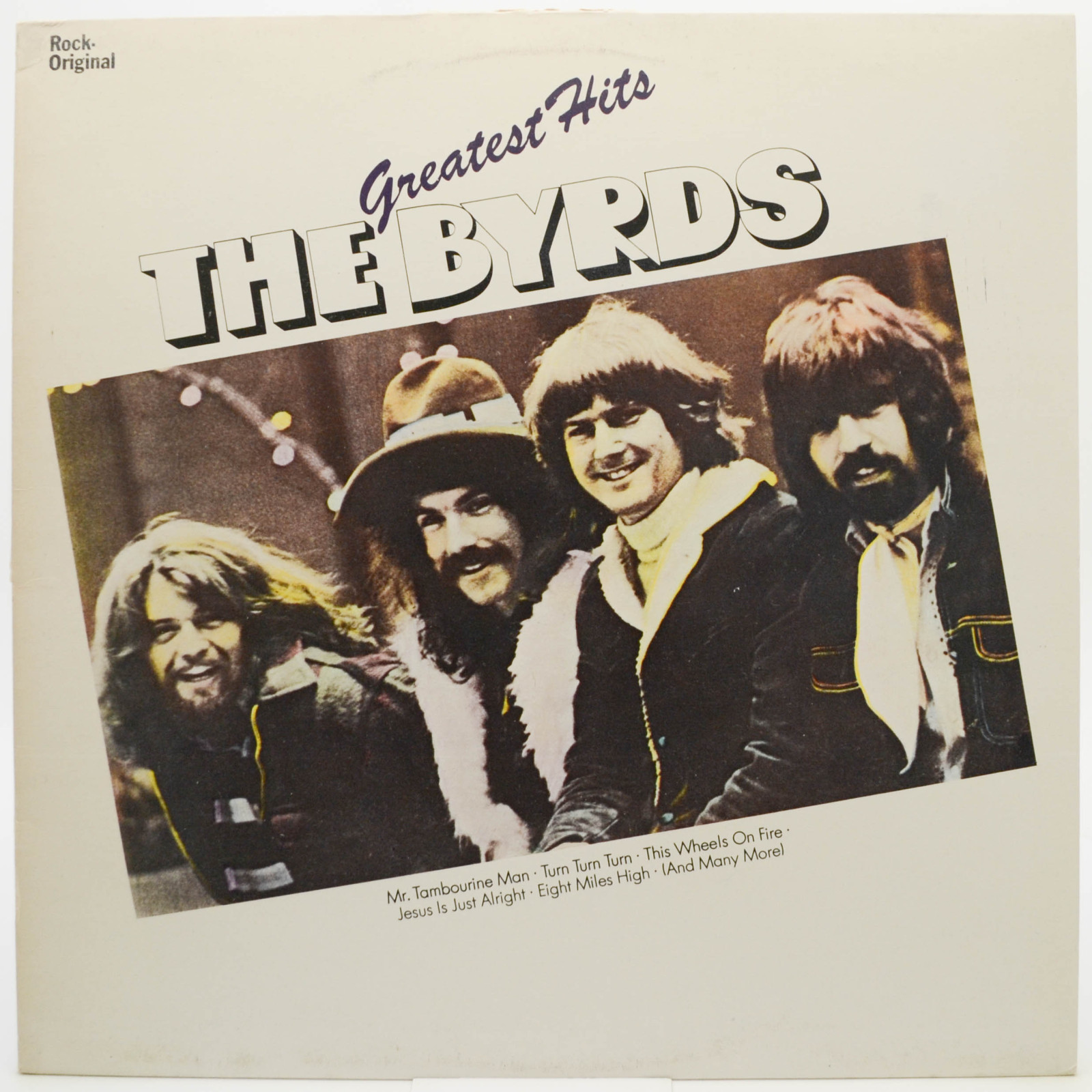 Виниловая пластинка Byrds — Greatest Hits, 1976