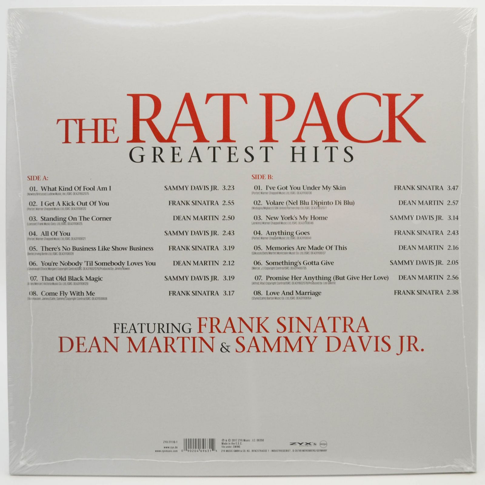 Rat Pack — Greatest Hits, 2017