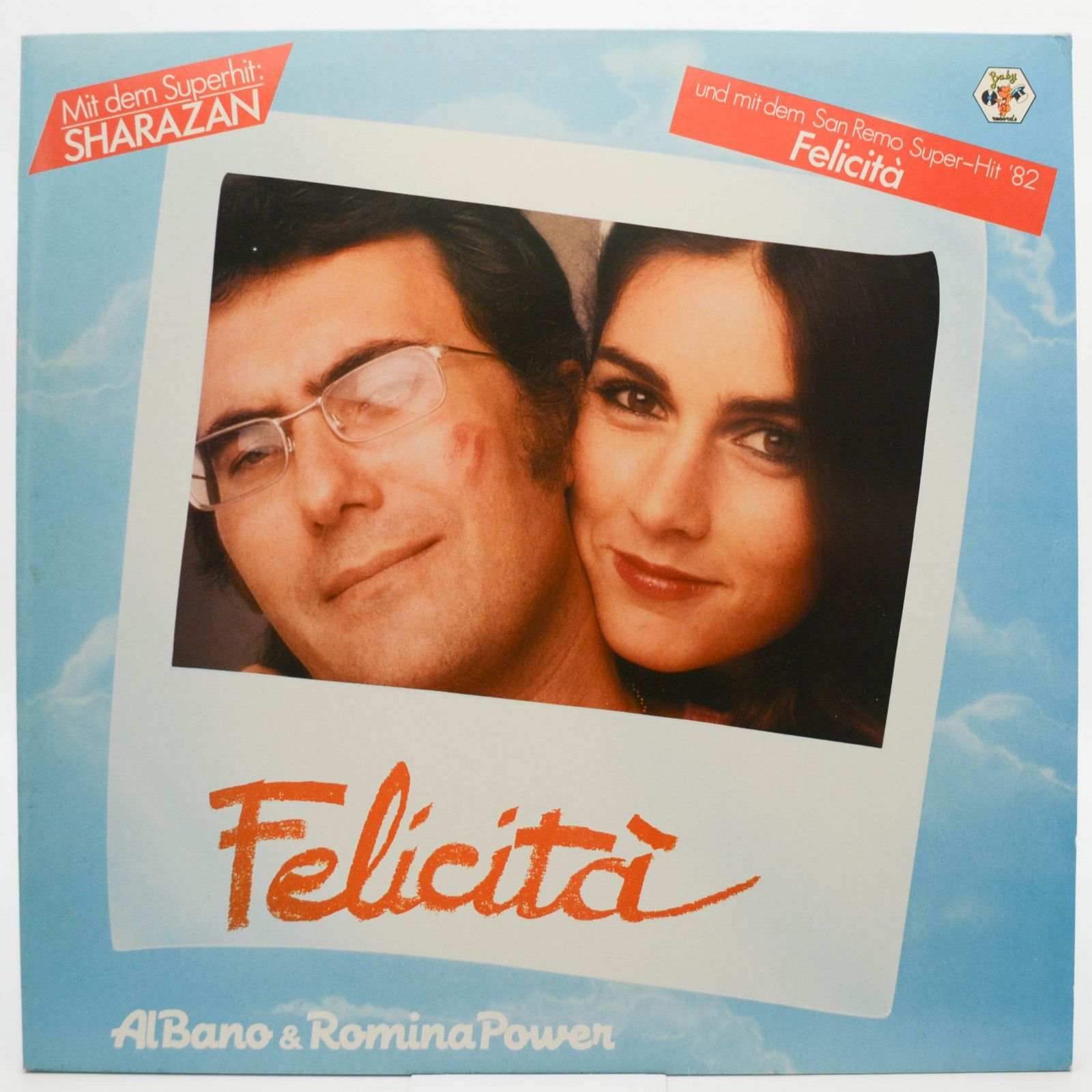Al Bano & Romina Power — Felicità, 1982