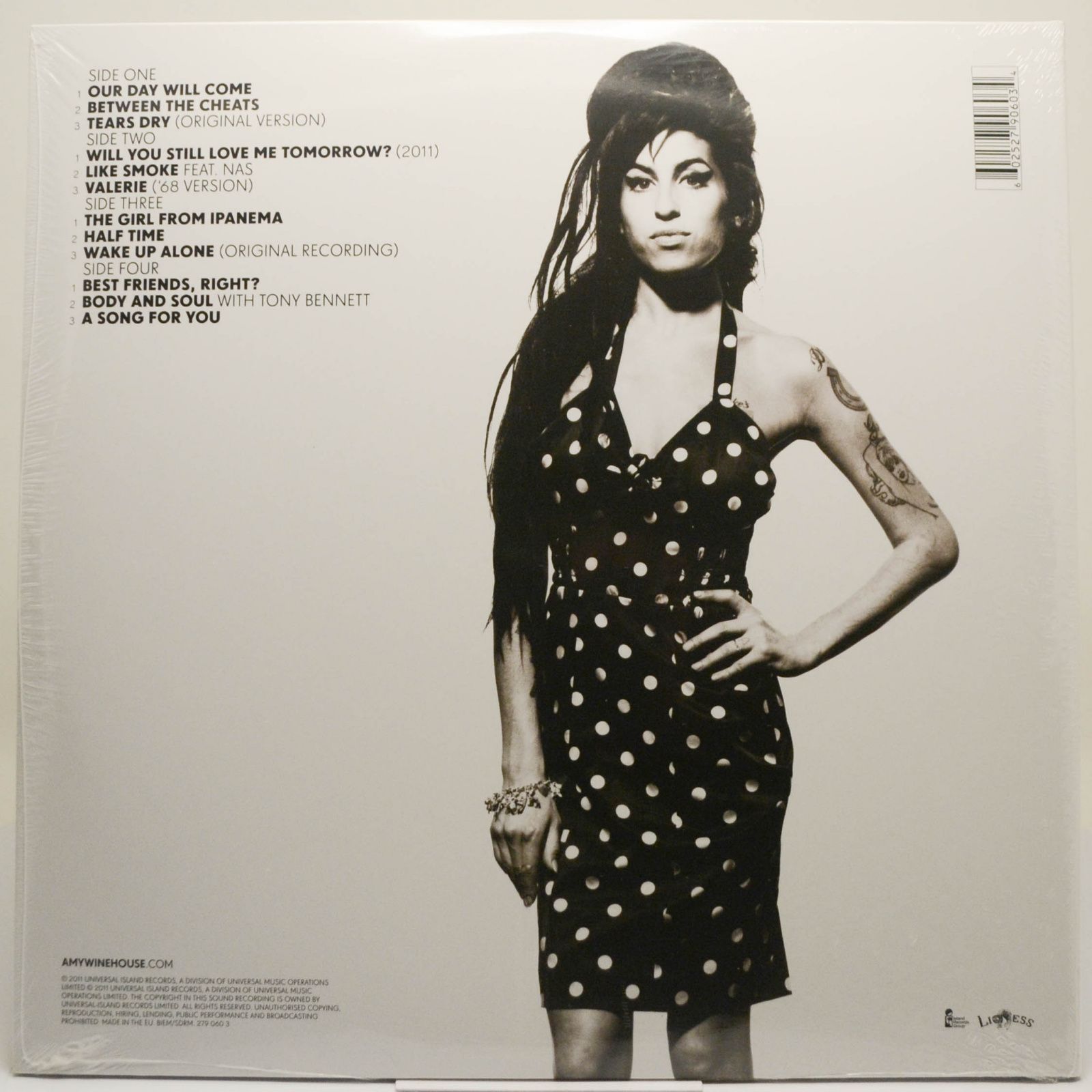 Amy Winehouse — Lioness: Hidden Treasures (2LP), 2019