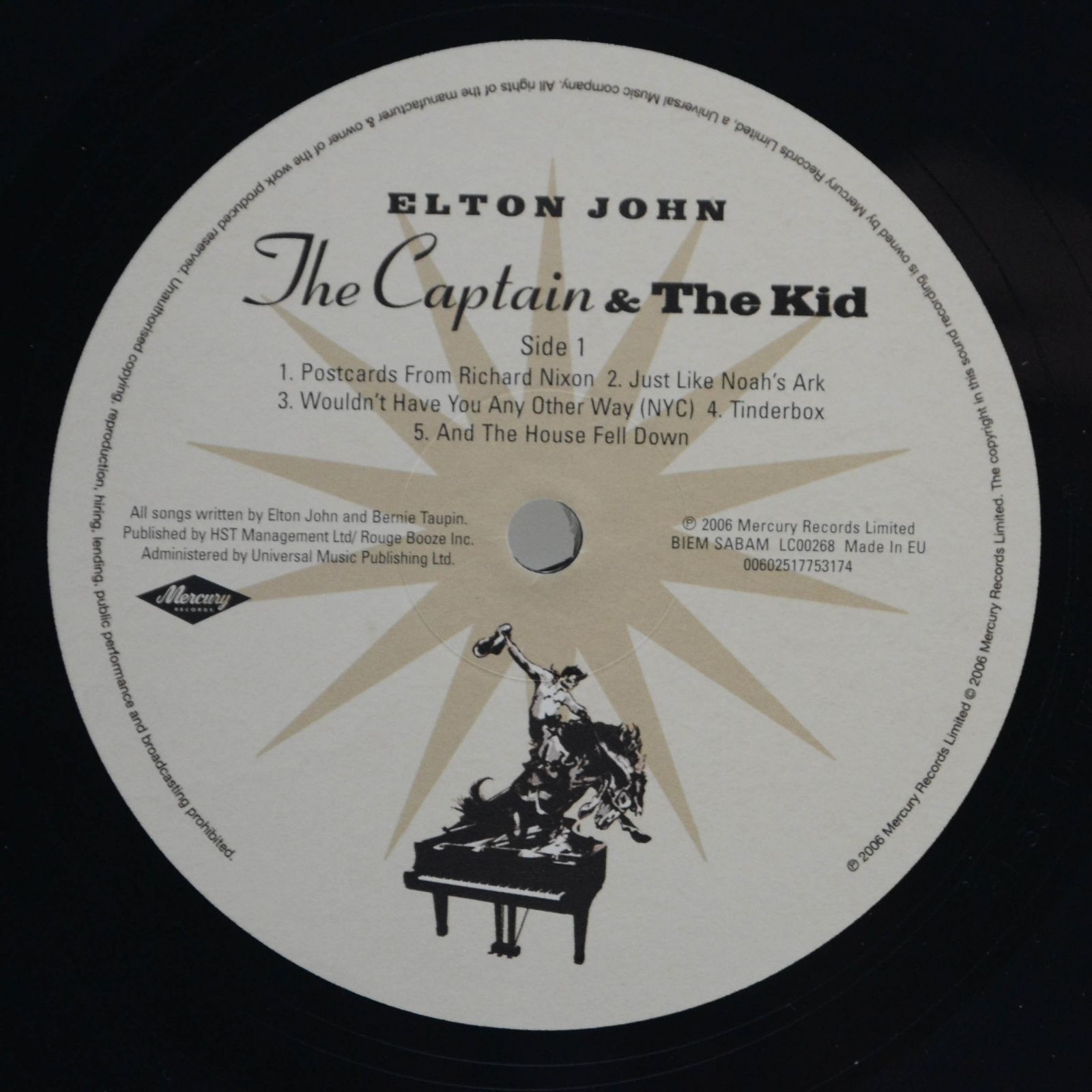 Elton John — The Captain & The Kid, 2006