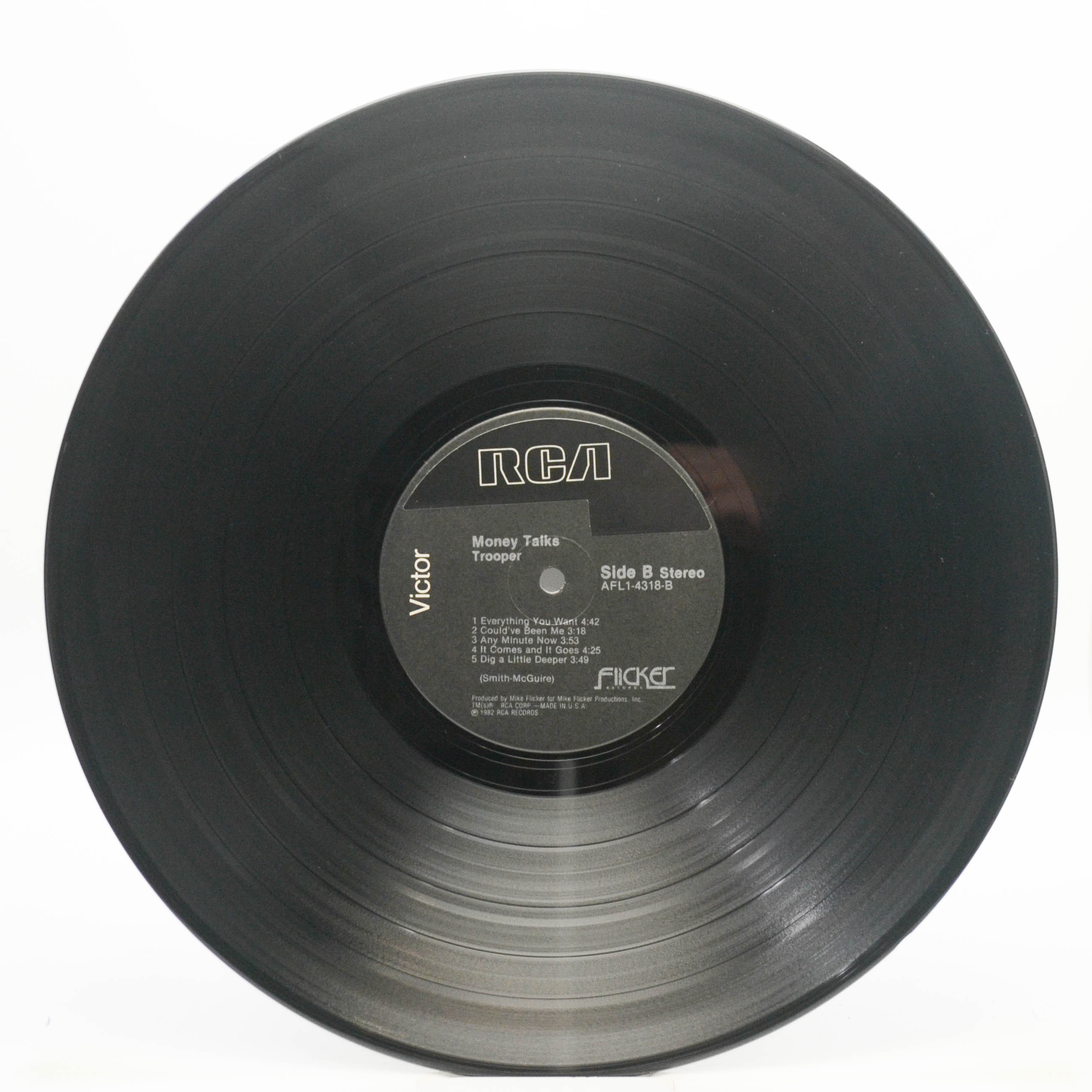 Trooper — Money Talks (USA), 1982