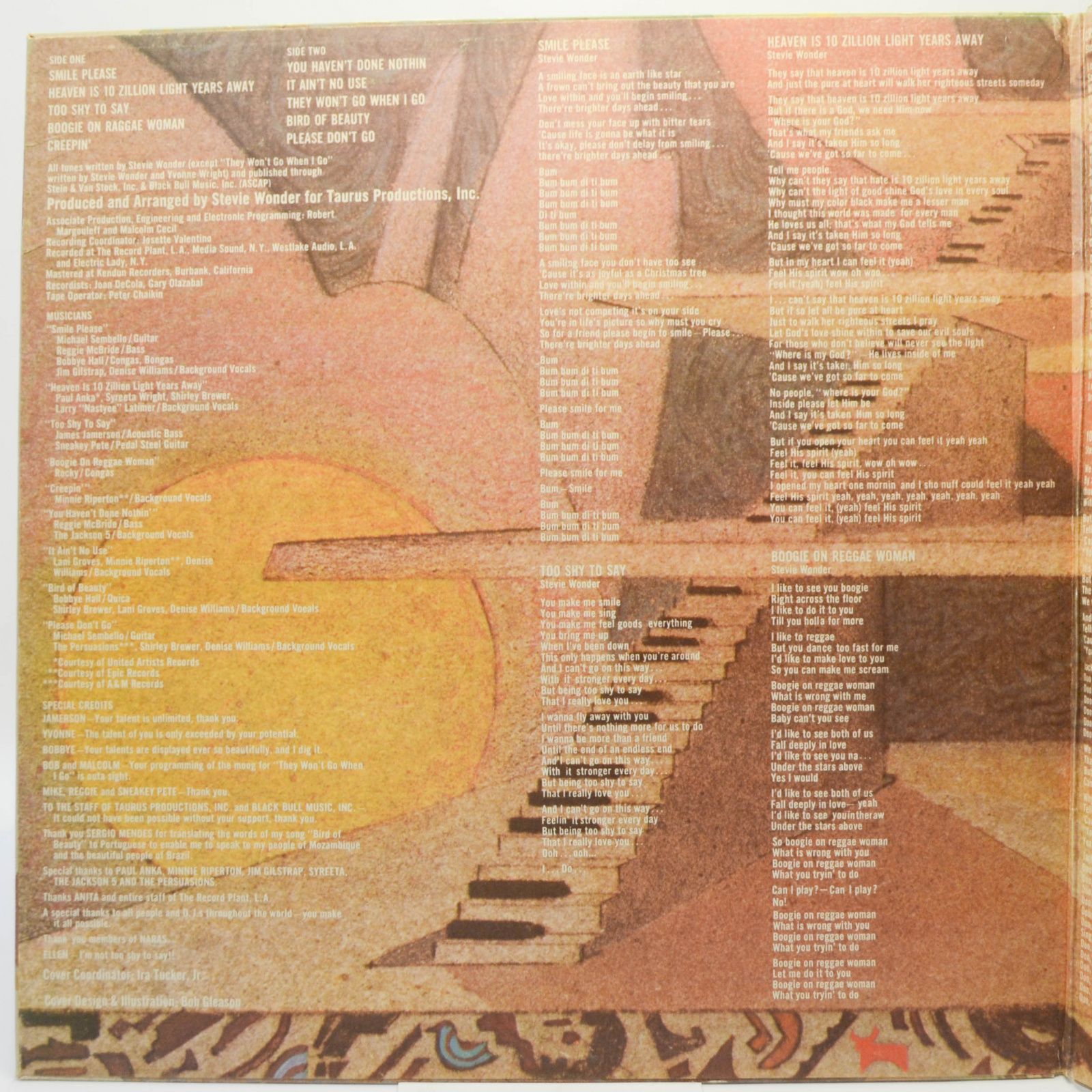 Stevie Wonder — Fulfillingness' First Finale, 1974
