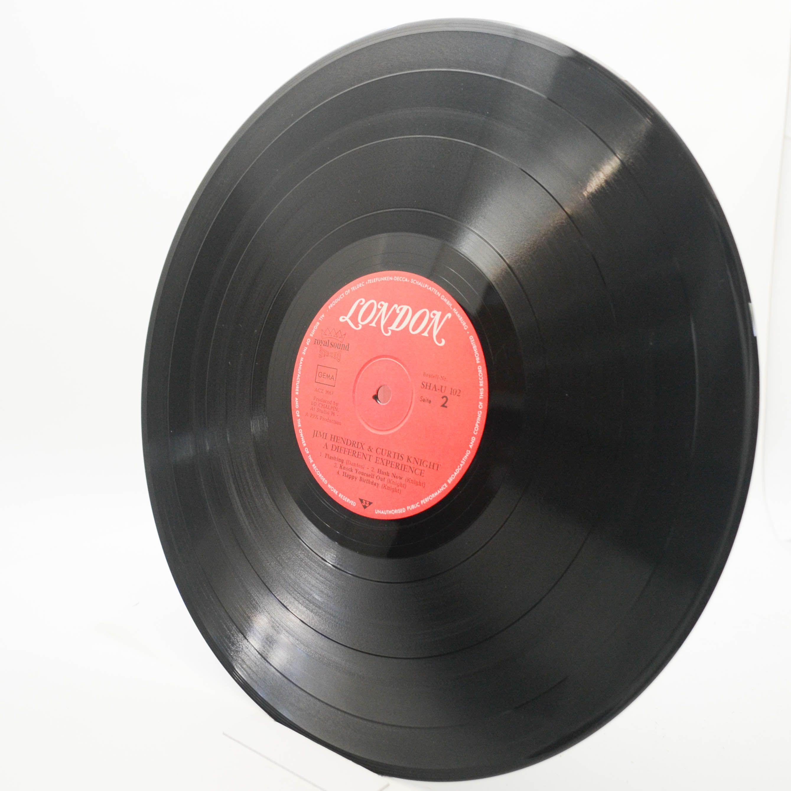 Jimi Hendrix And Curtis Knight — Get That Feeling, 1967