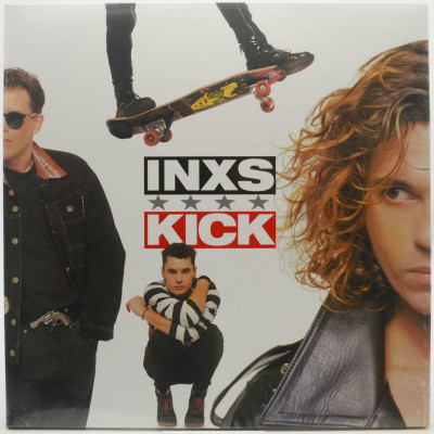 Виниловая пластинка Kick, 1987