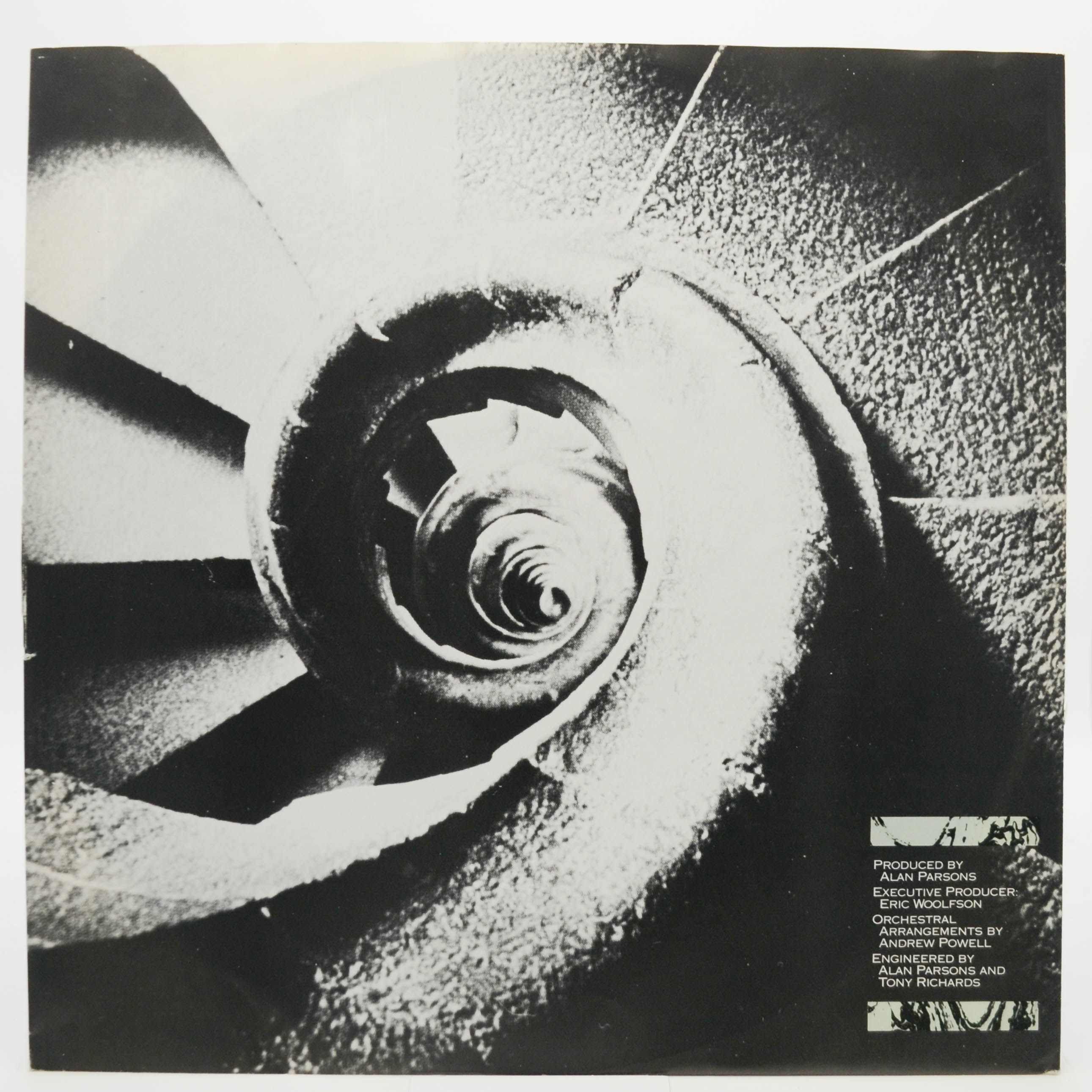 The Alan Parsons Project — Gaudi, 1987