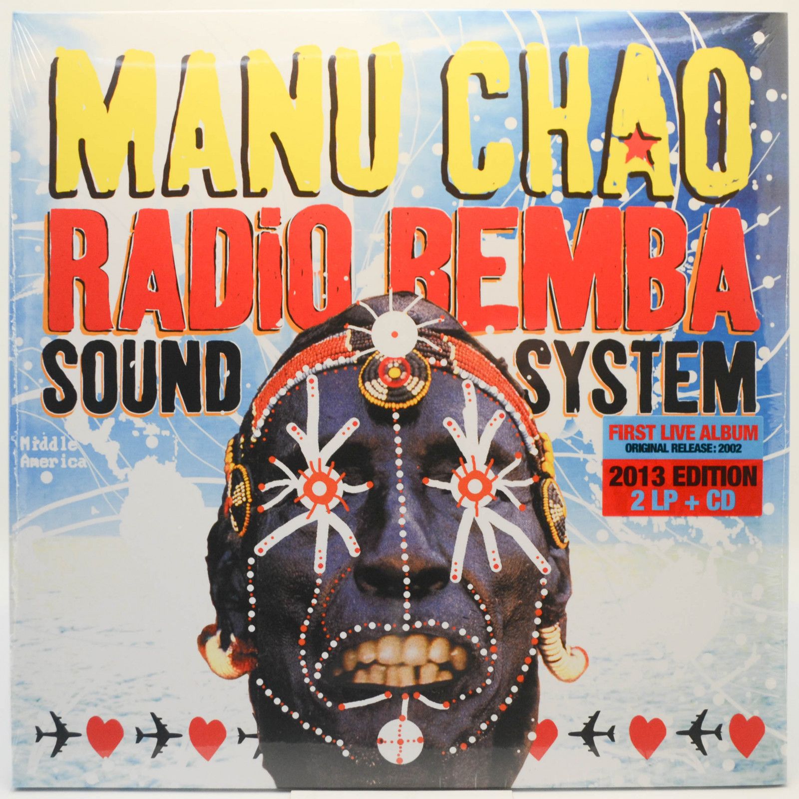 Manu Chao — Radio Bemba Sound System (2LP), 2002