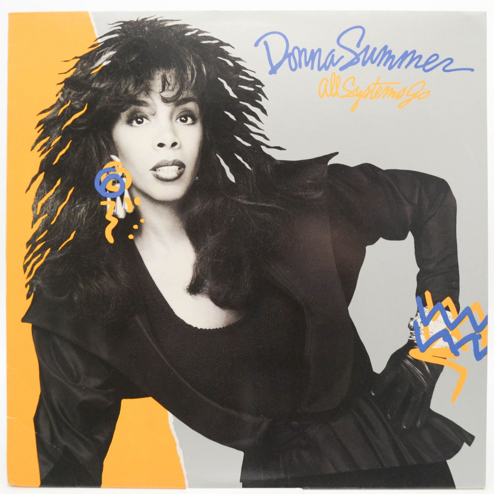 Donna Summer — All Systems Go, 1987