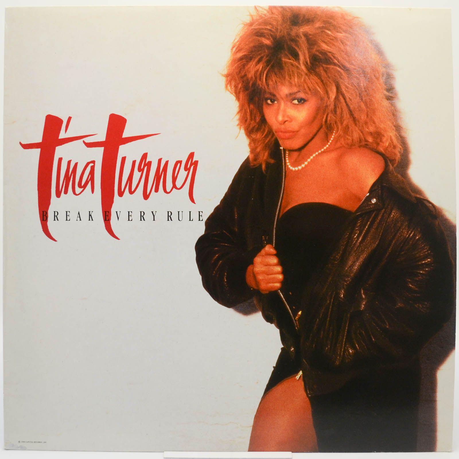Tina Turner — Break Every Rule, 1986