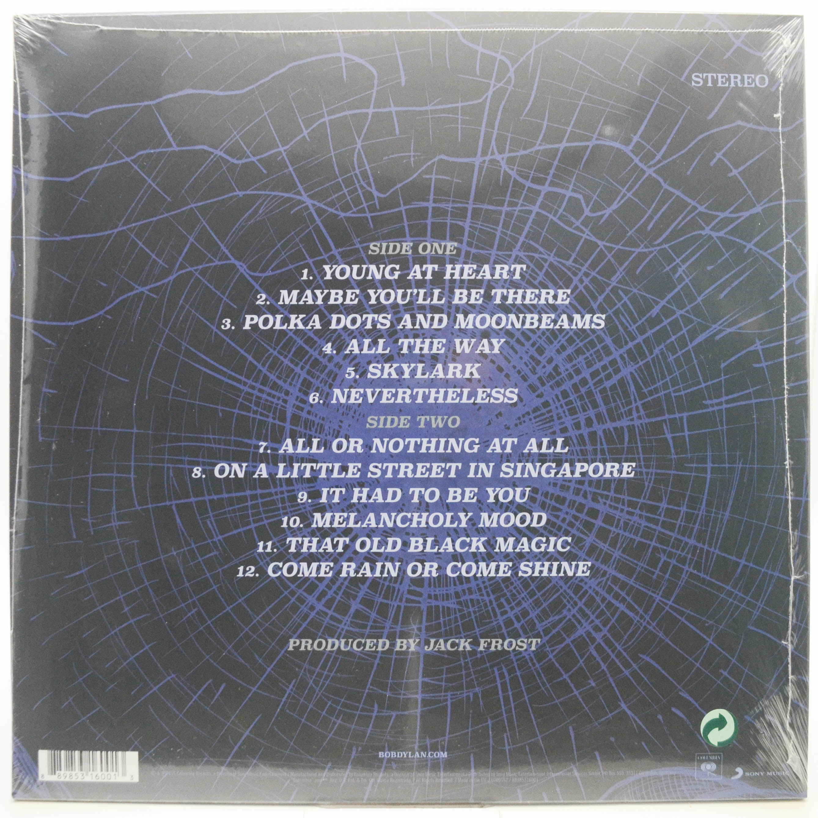 Bob Dylan — Fallen Angels, 2016