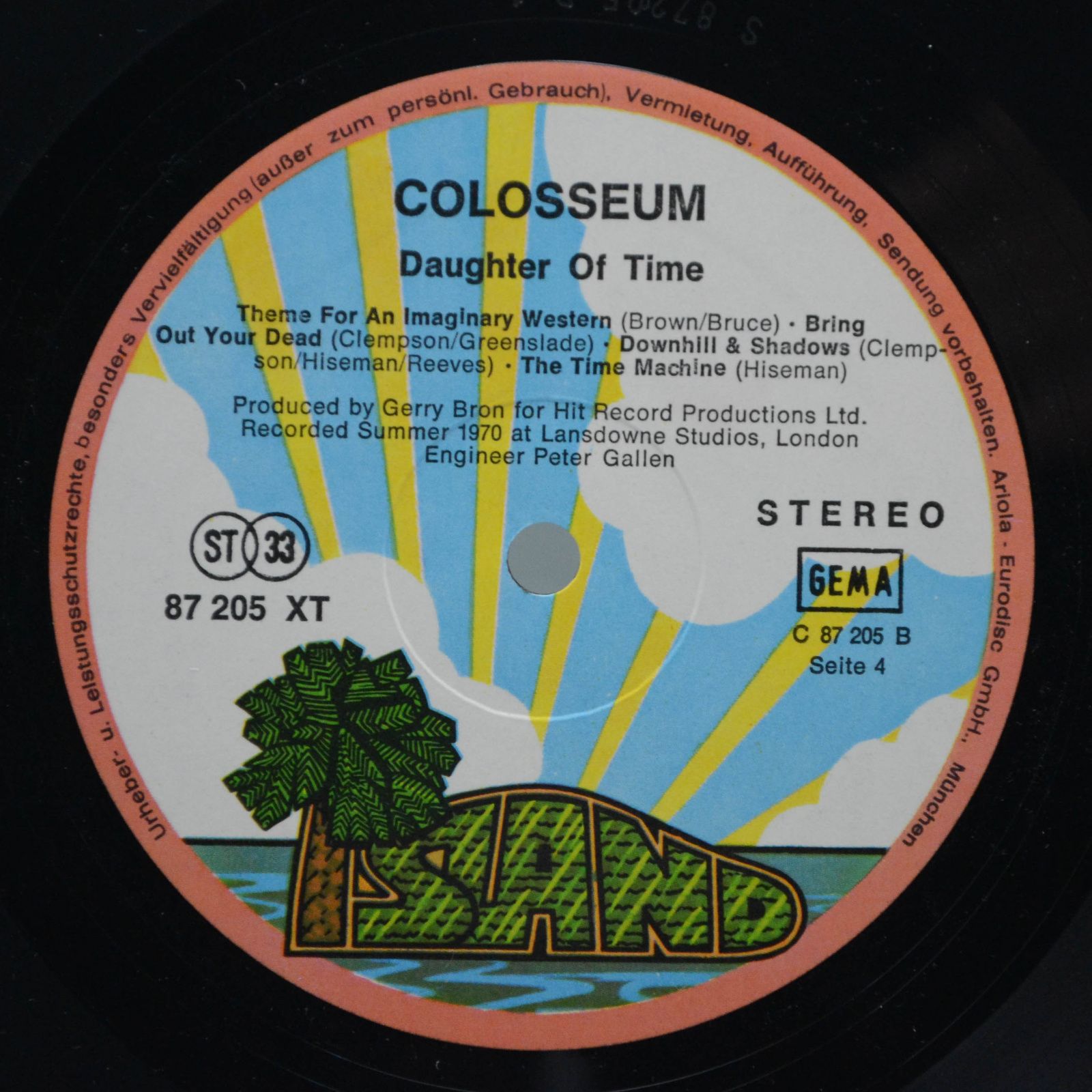 Colosseum — Pop Chronik (2LP),