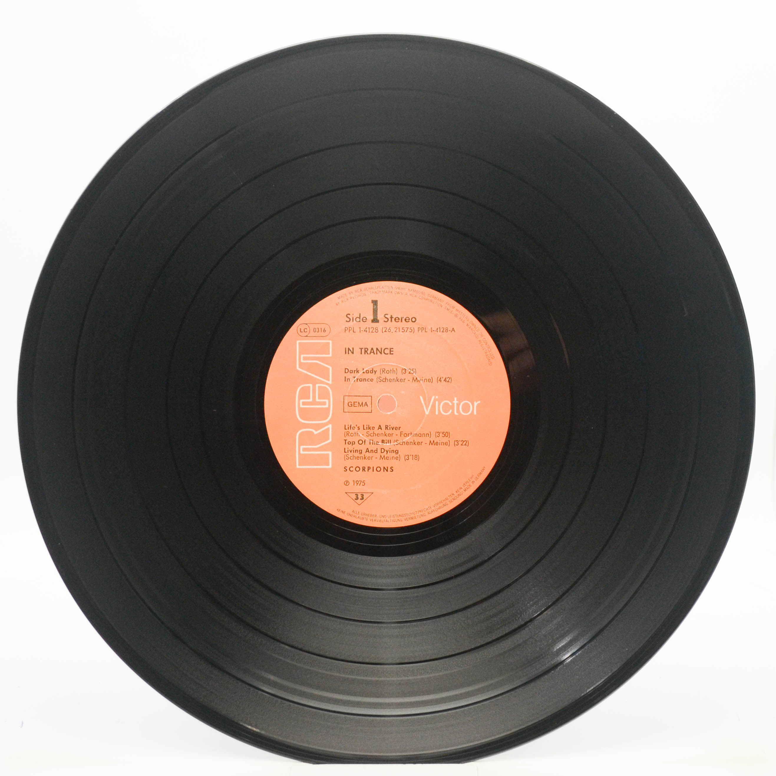 Scorpions — In Trance, 1975