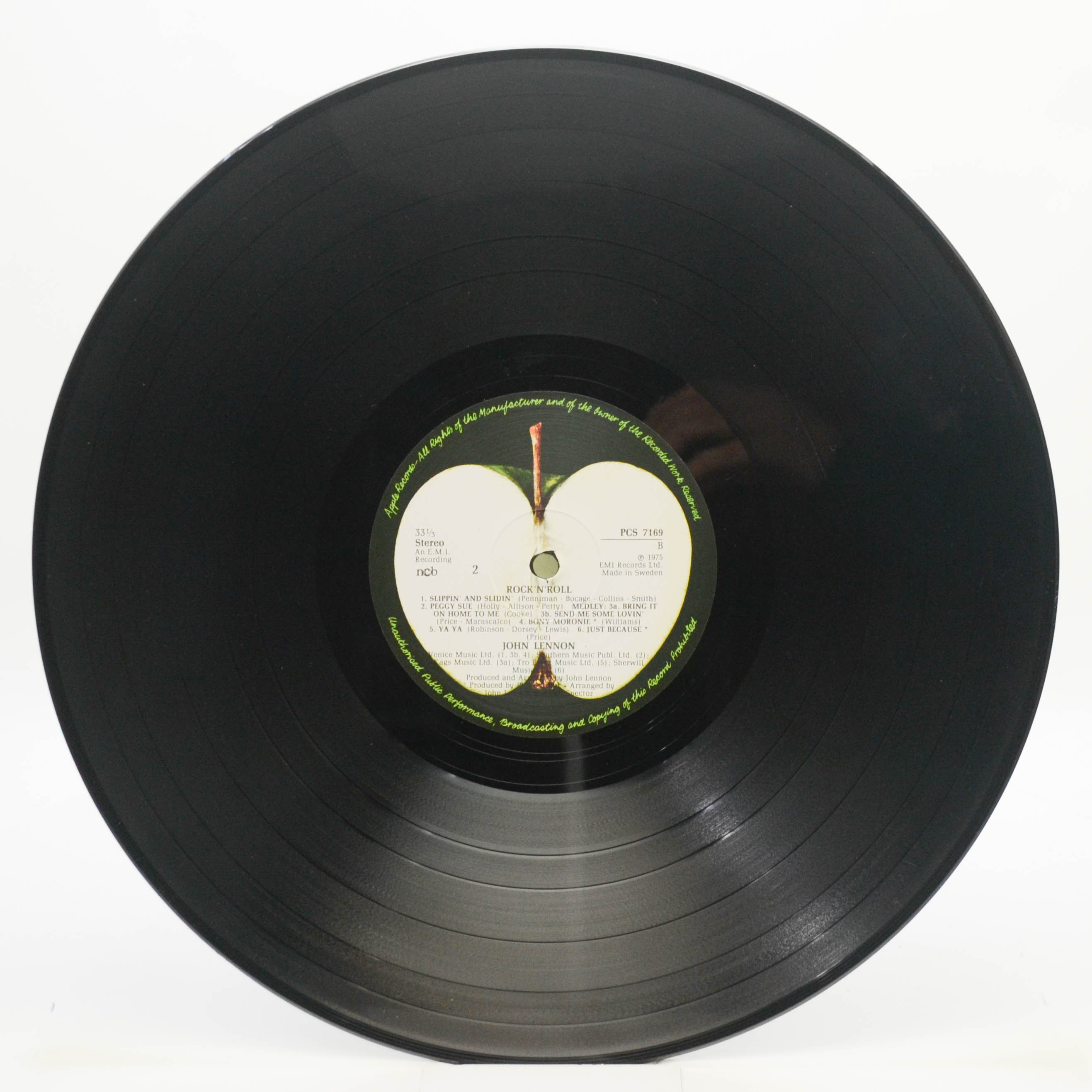 John Lennon — Rock 'N' Roll, 1975