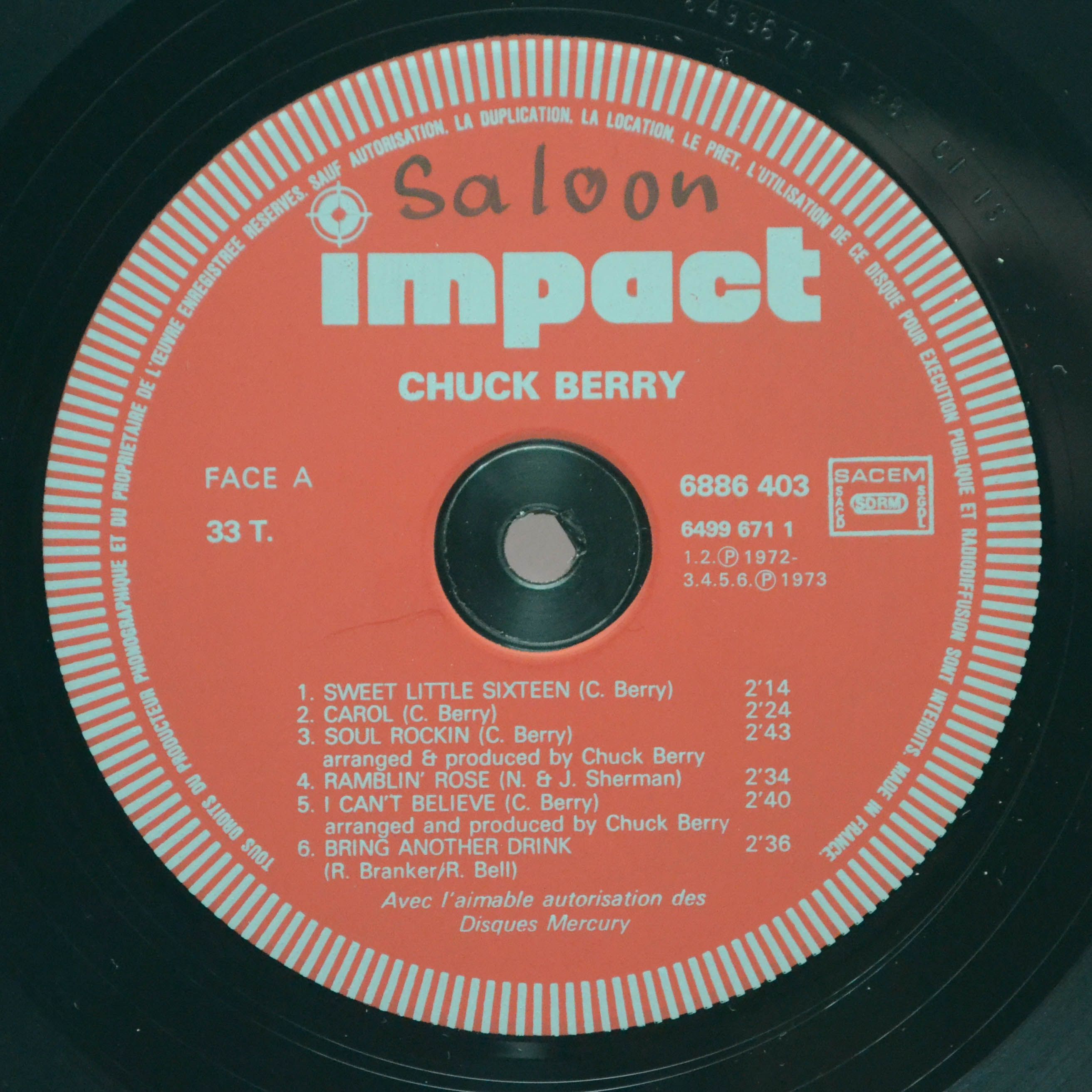 Chuck Berry — Chuck Berry, 1976