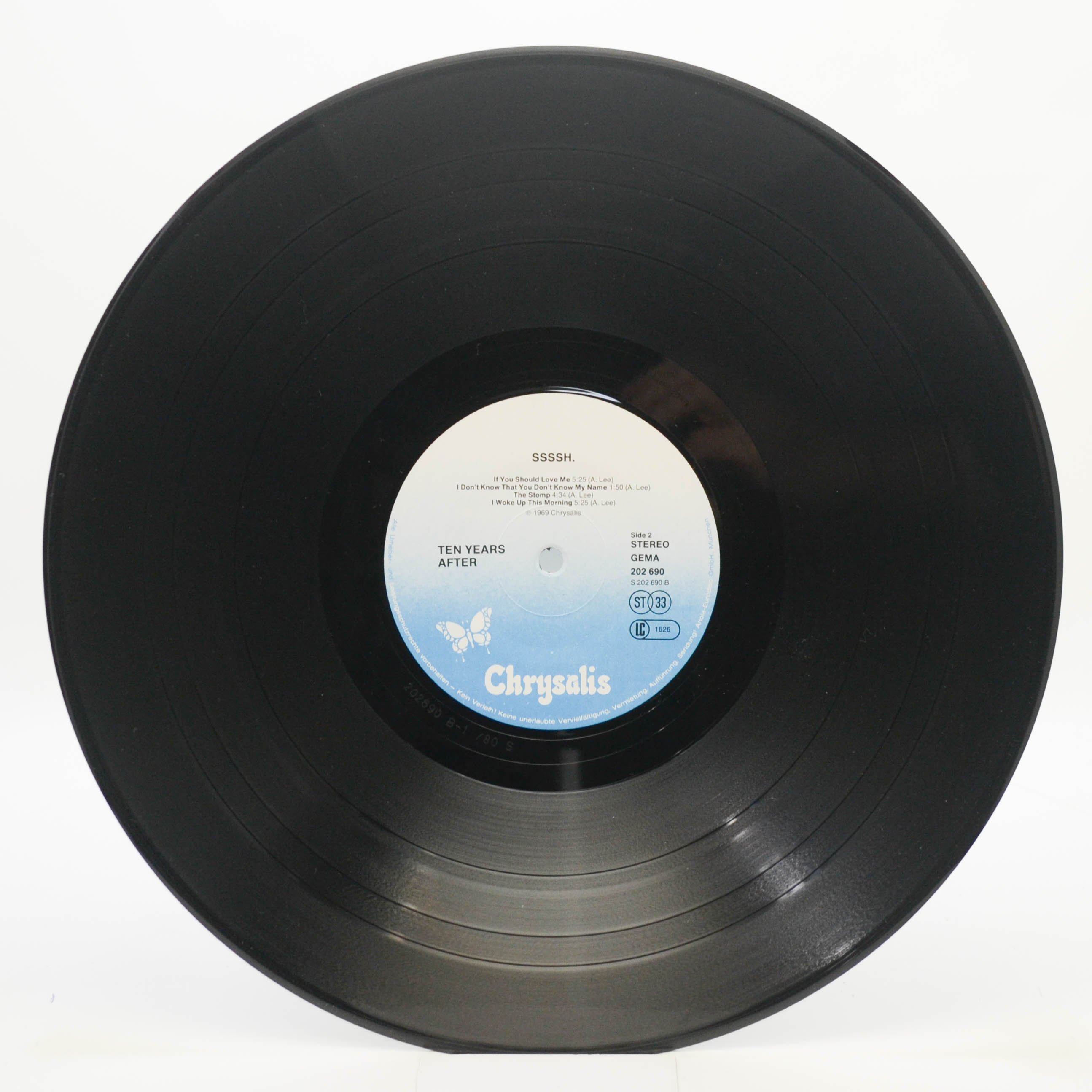 Ten Years After — Ssssh., 1980