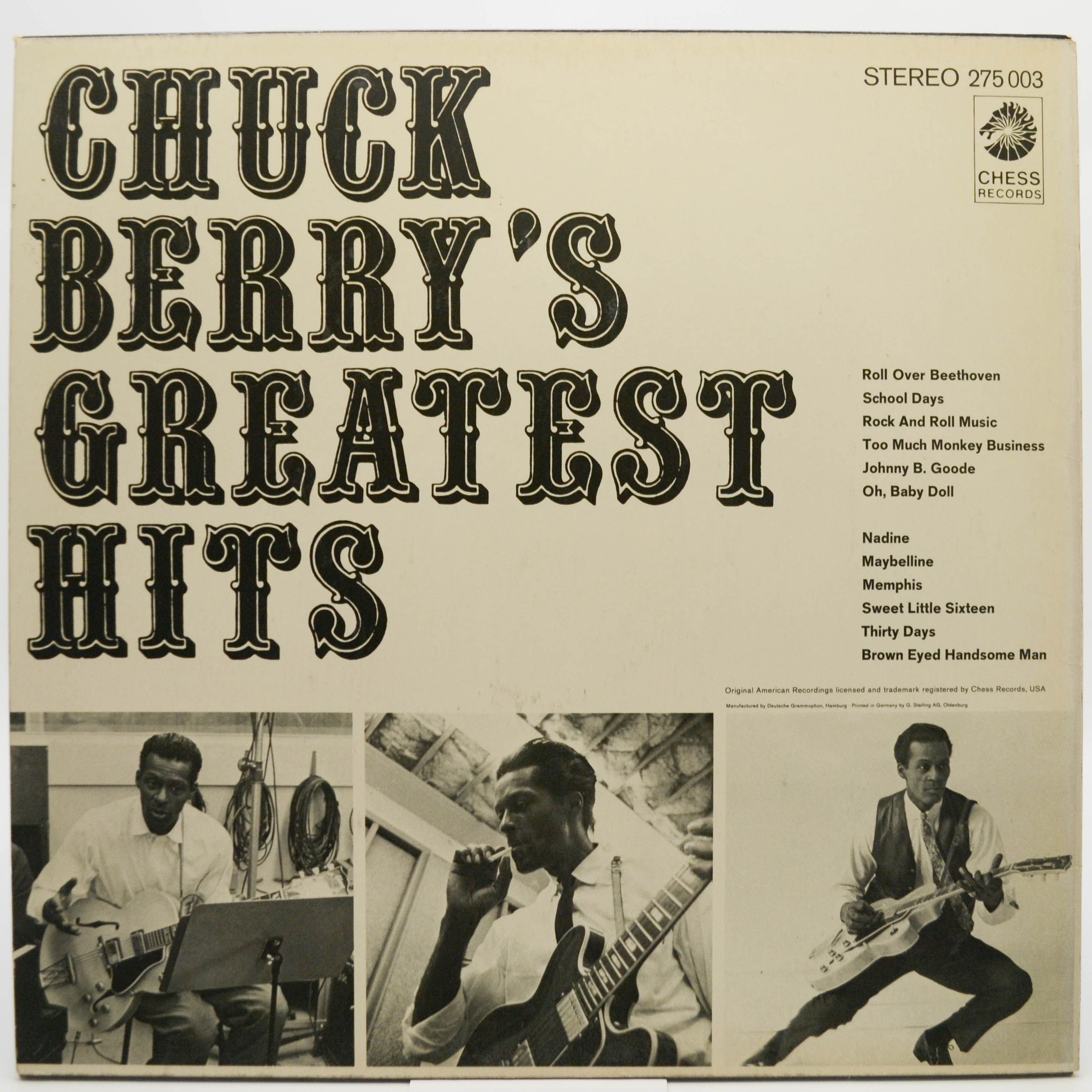Chuck Berry — Chuck Berry's Greatest Hits, 1968