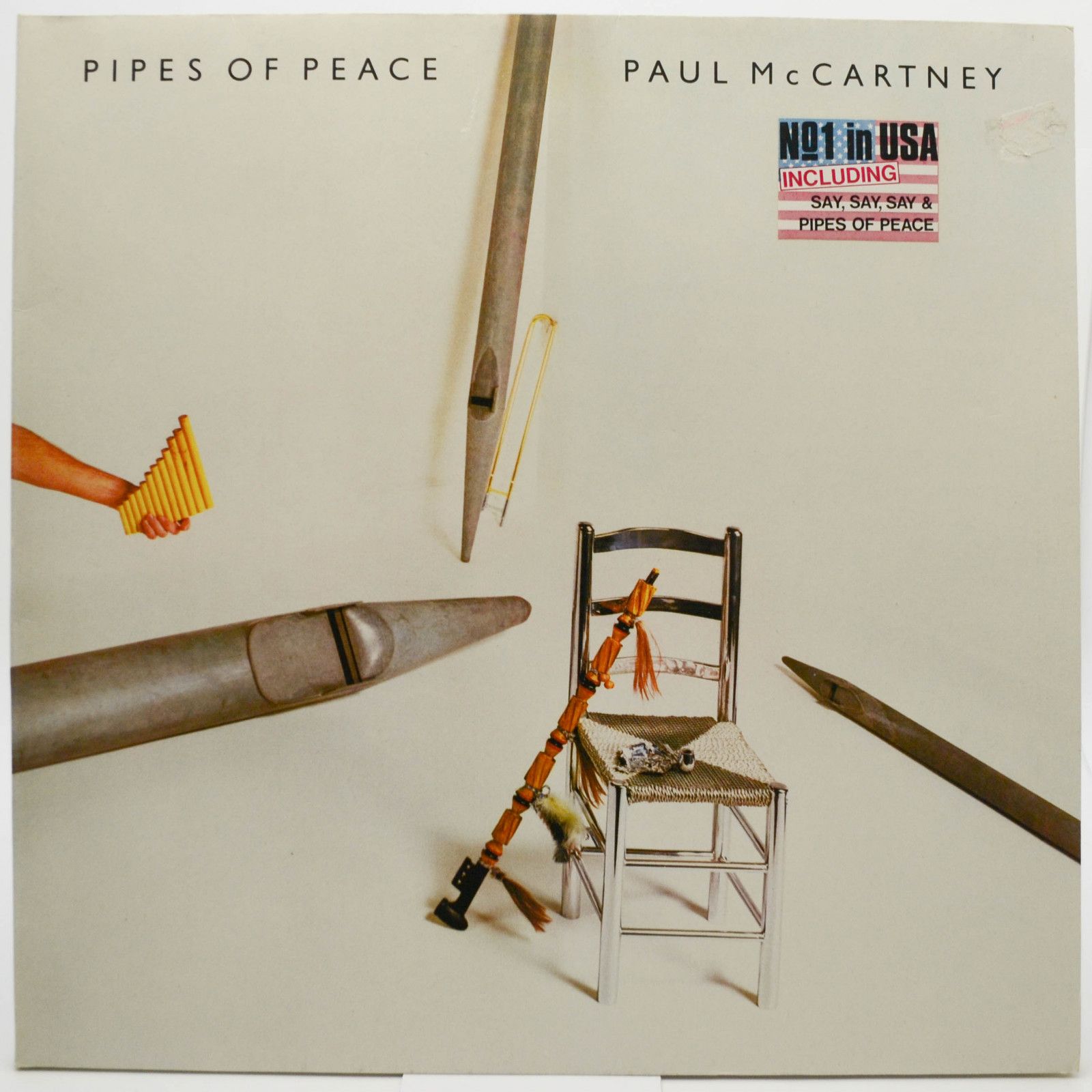 Paul McCartney — Pipes Of Peace, 1983