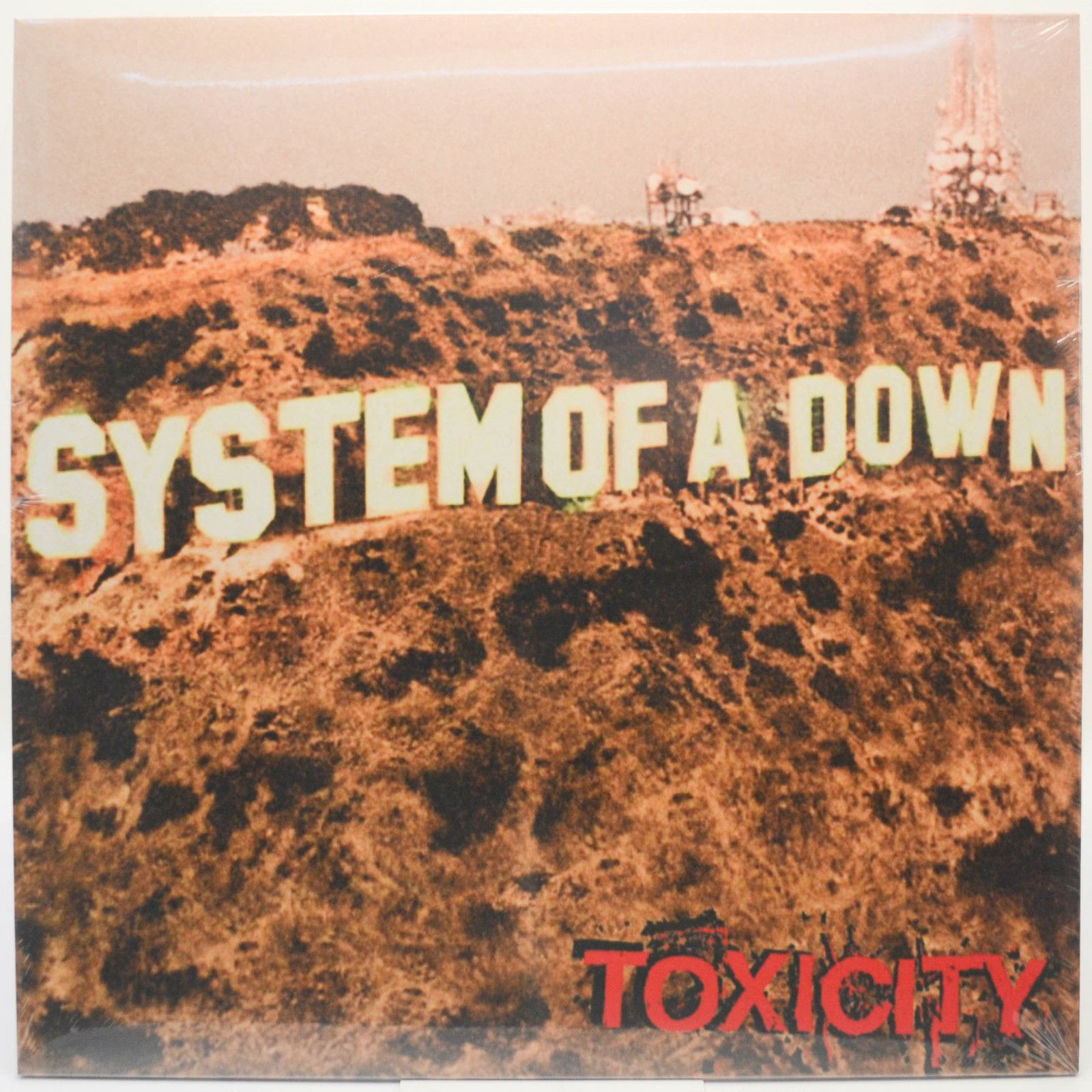 System Of A Down — Toxicity, 2001