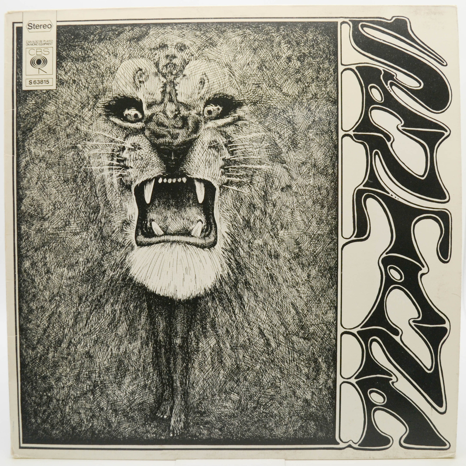 Santana — Santana, 1969