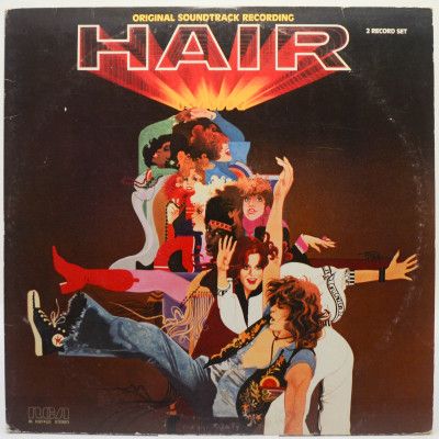 Hair (Original Soundtrack Recording) (2LP), 1979