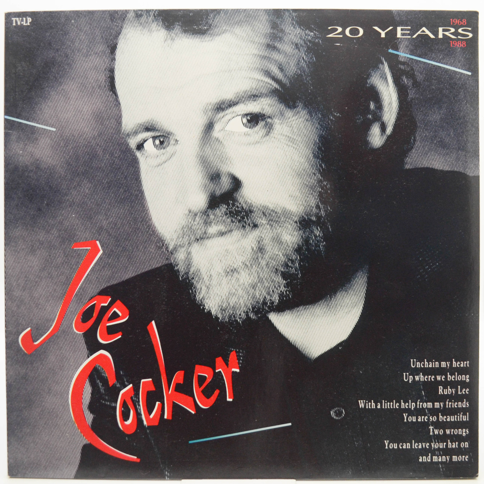 Joe Cocker — 20 Years (1968-1988), 1988