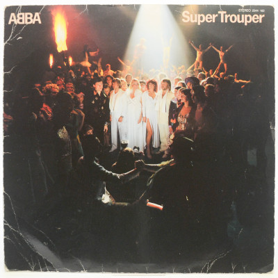 Виниловая пластинка Super Trouper, 1980