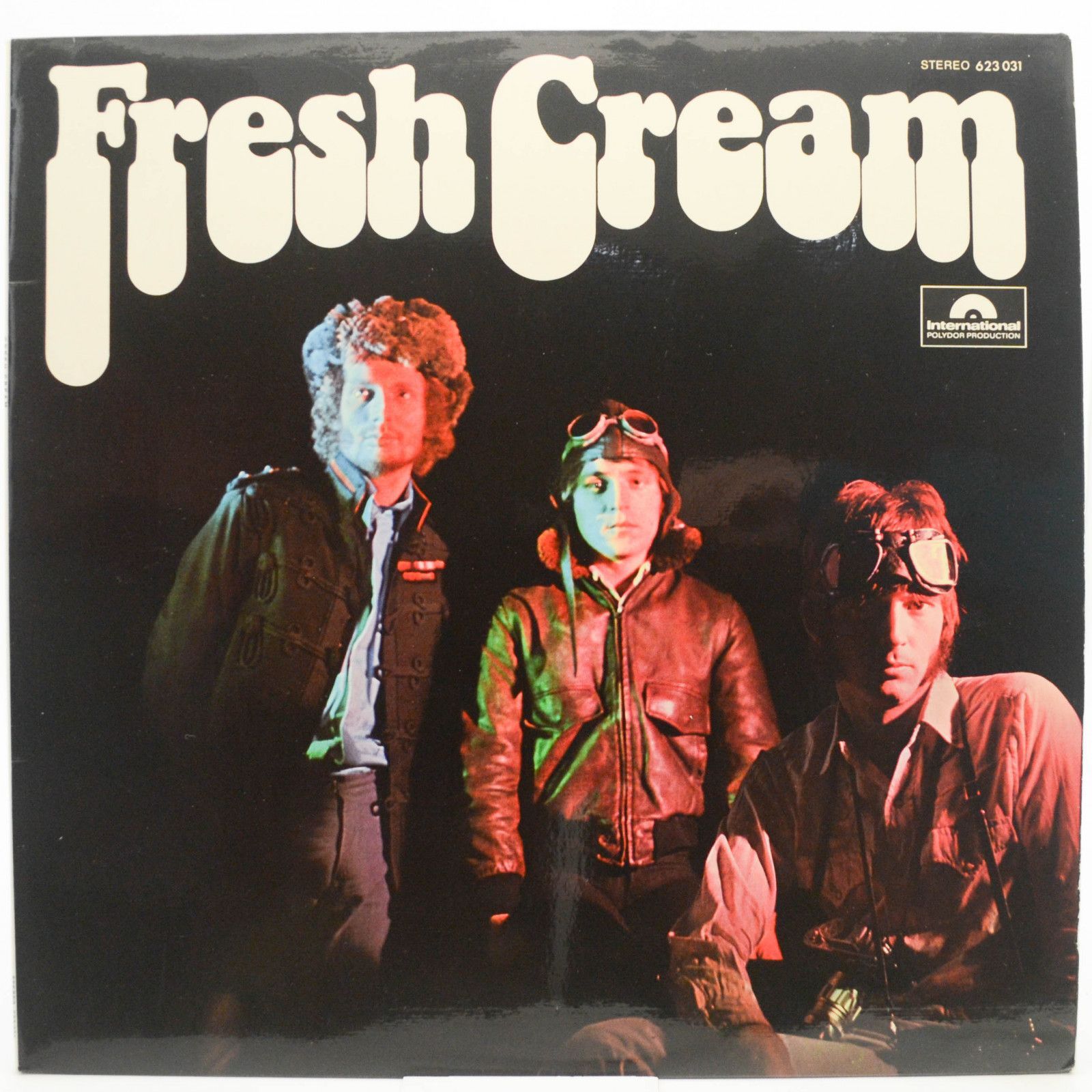 Cream — Fresh Cream, 1966