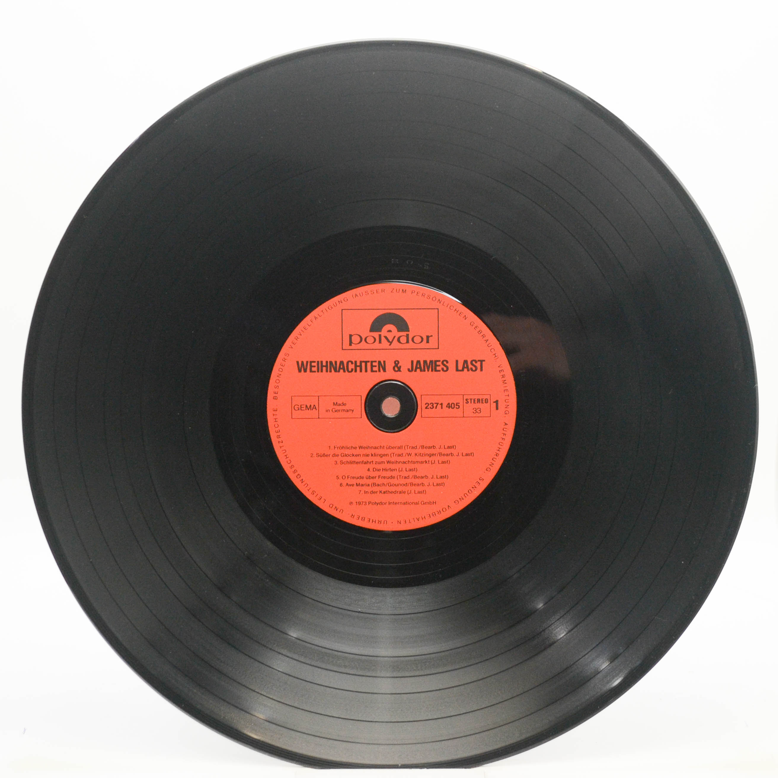 James Last — Weihnachten & James Last, 1973