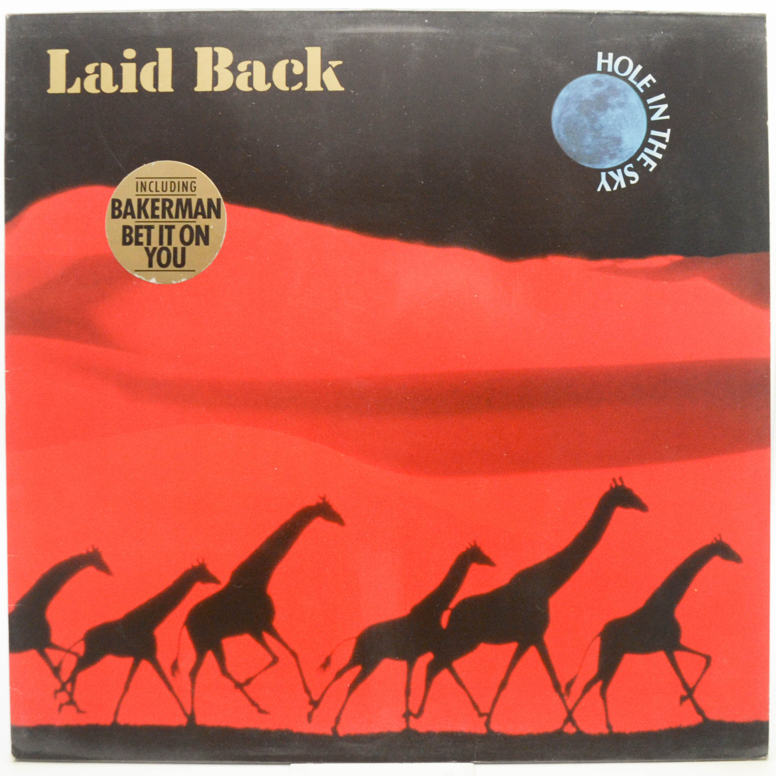 Laid Back — Hole In The Sky, 1990