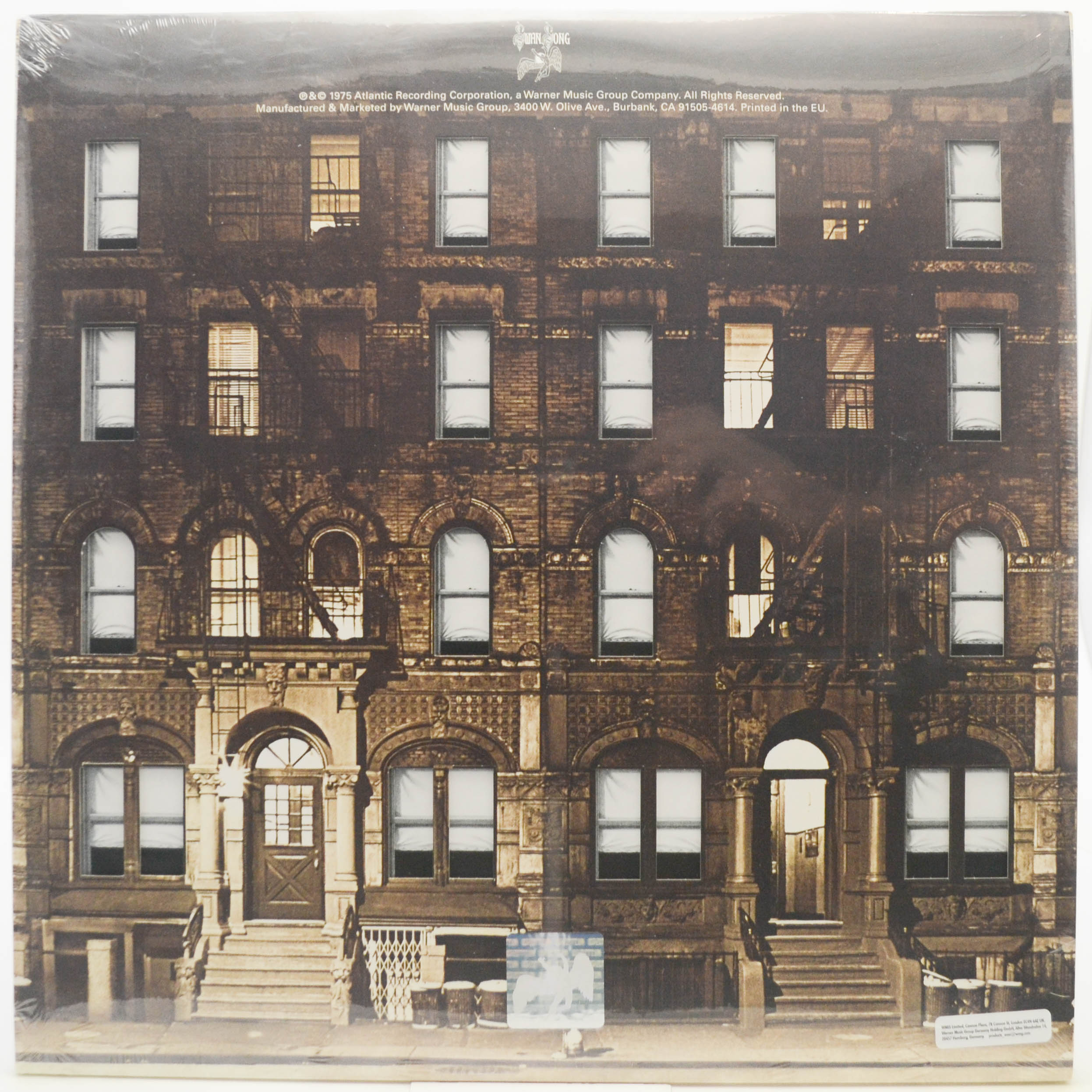 Виниловая пластинка Led Zeppelin — Physical Graffiti (2LP), 1975