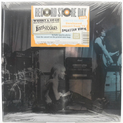 Live At The Whisky A Go Go (2LP, UK), 1988