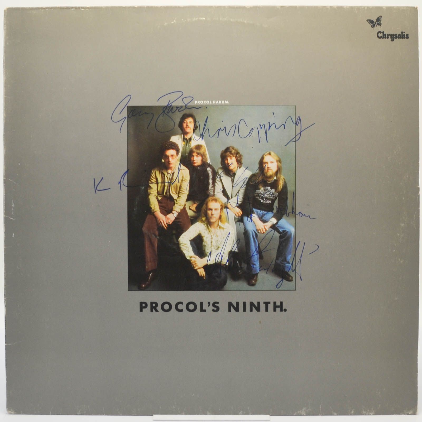 Procol Harum — Procol's Ninth, 1975
