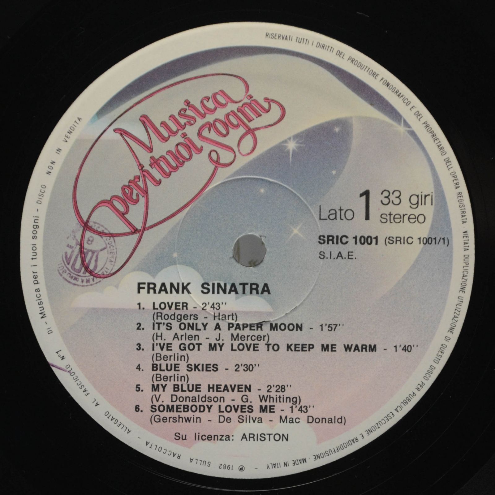 Frank Sinatra — Frank Sinatra, 1982