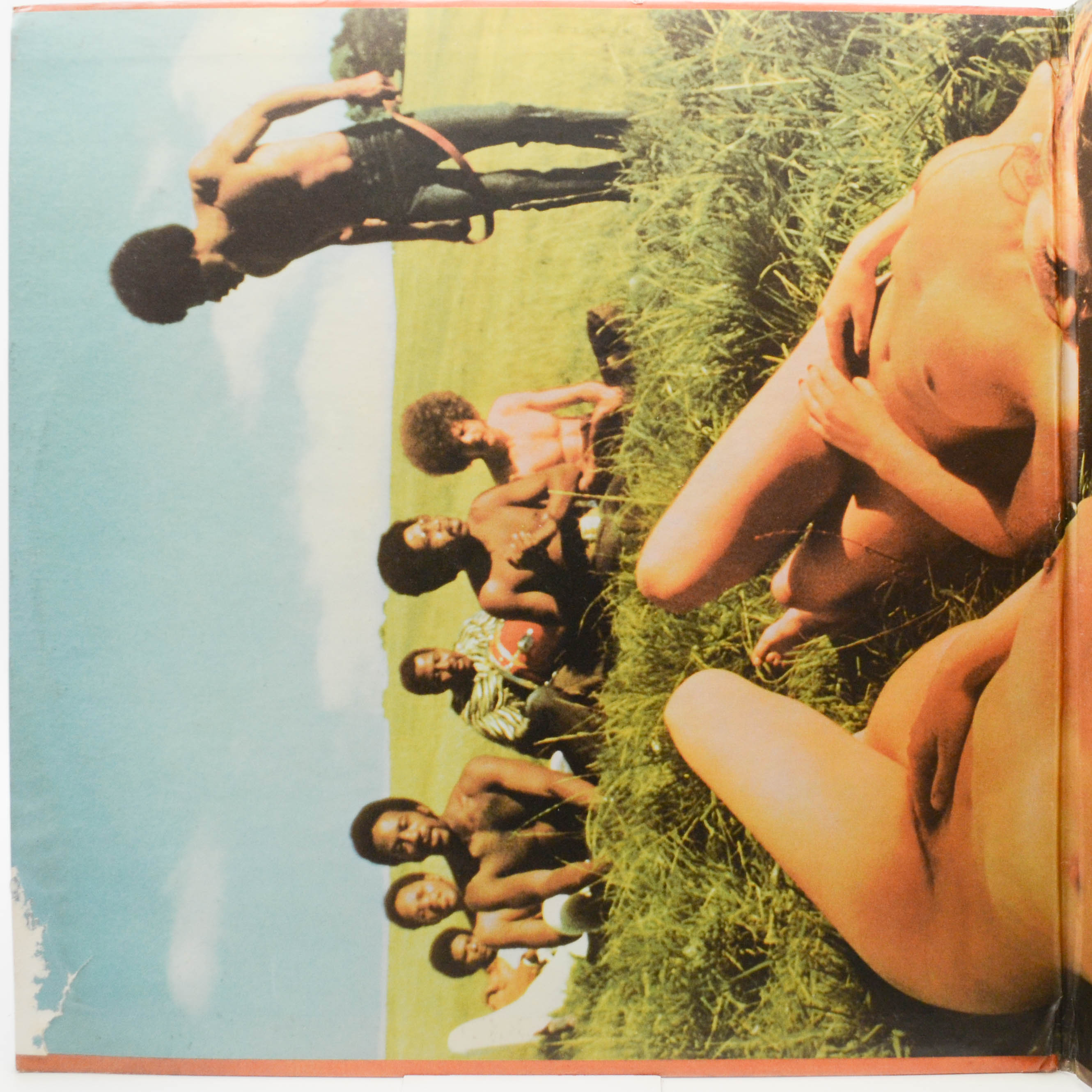 Eric Burdon And War — The Black-Man's Burdon (2LP, USA), 1970