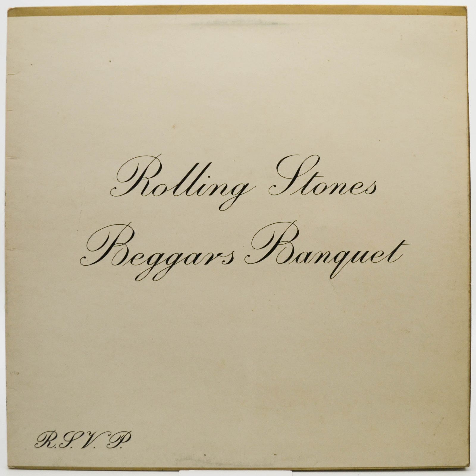 Rolling Stones — Beggars Banquet (UK), 1968