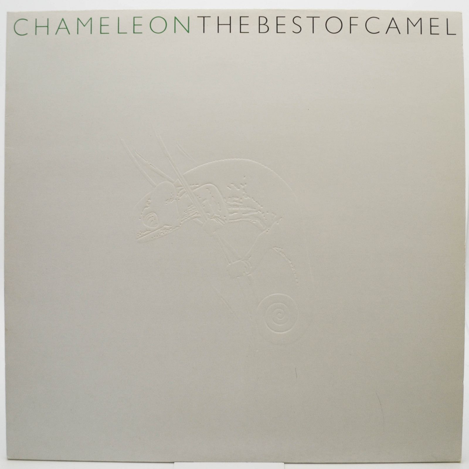 Camel — Chameleon The Best Of Camel, 1981