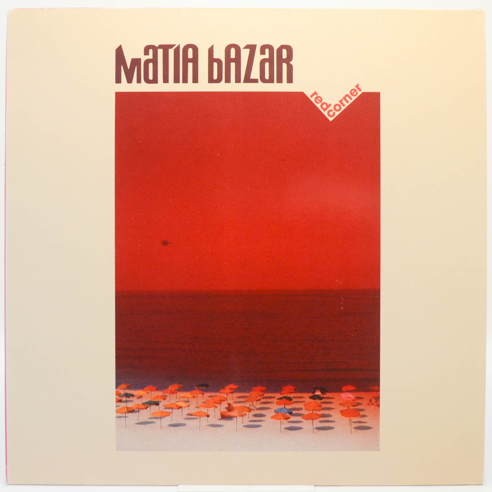 Matia Bazar — Red Corner, 1989