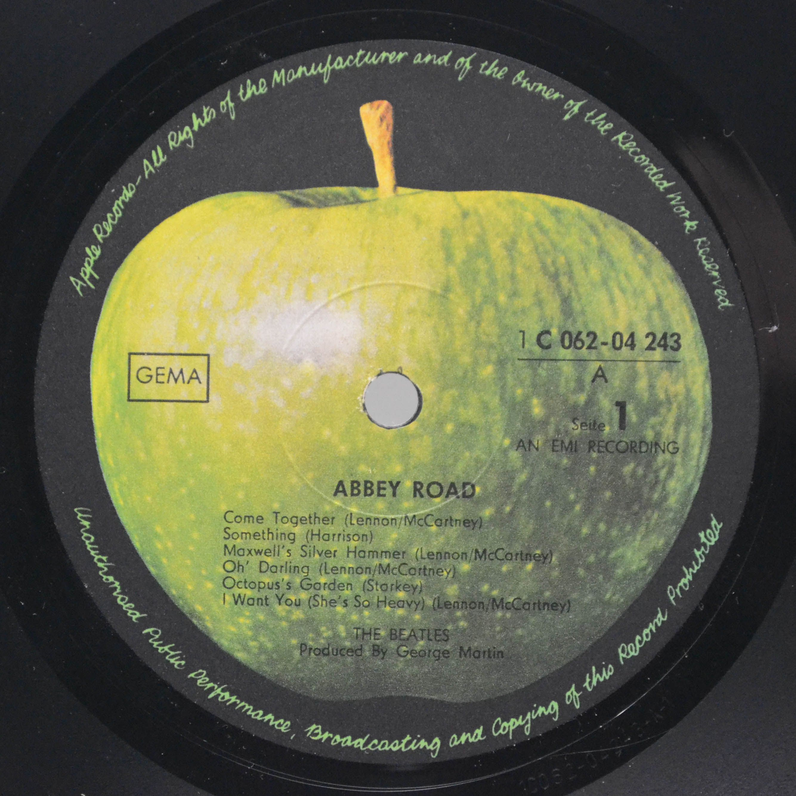 Beatles — Abbey Road, 1969