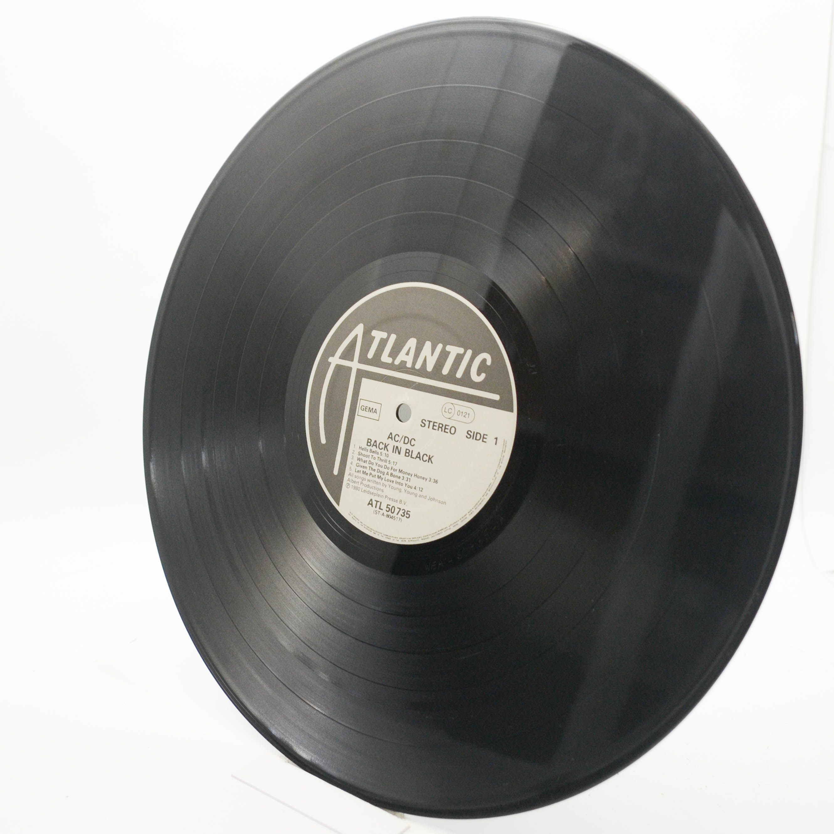 AC/DC — Back In Black, 1980