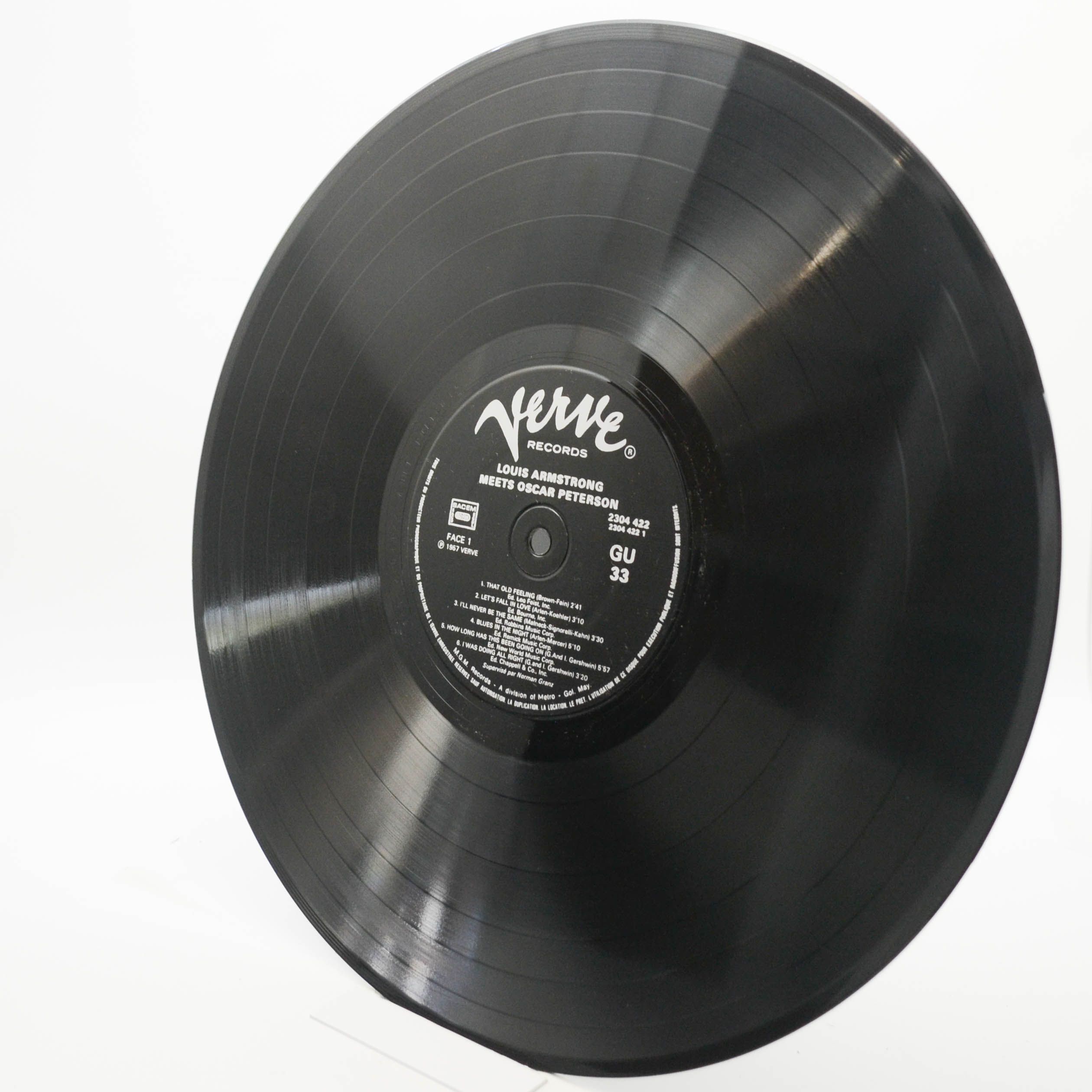 Louis Armstrong, Oscar Peterson — Louis Armstrong Meets Oscar Peterson, 1959