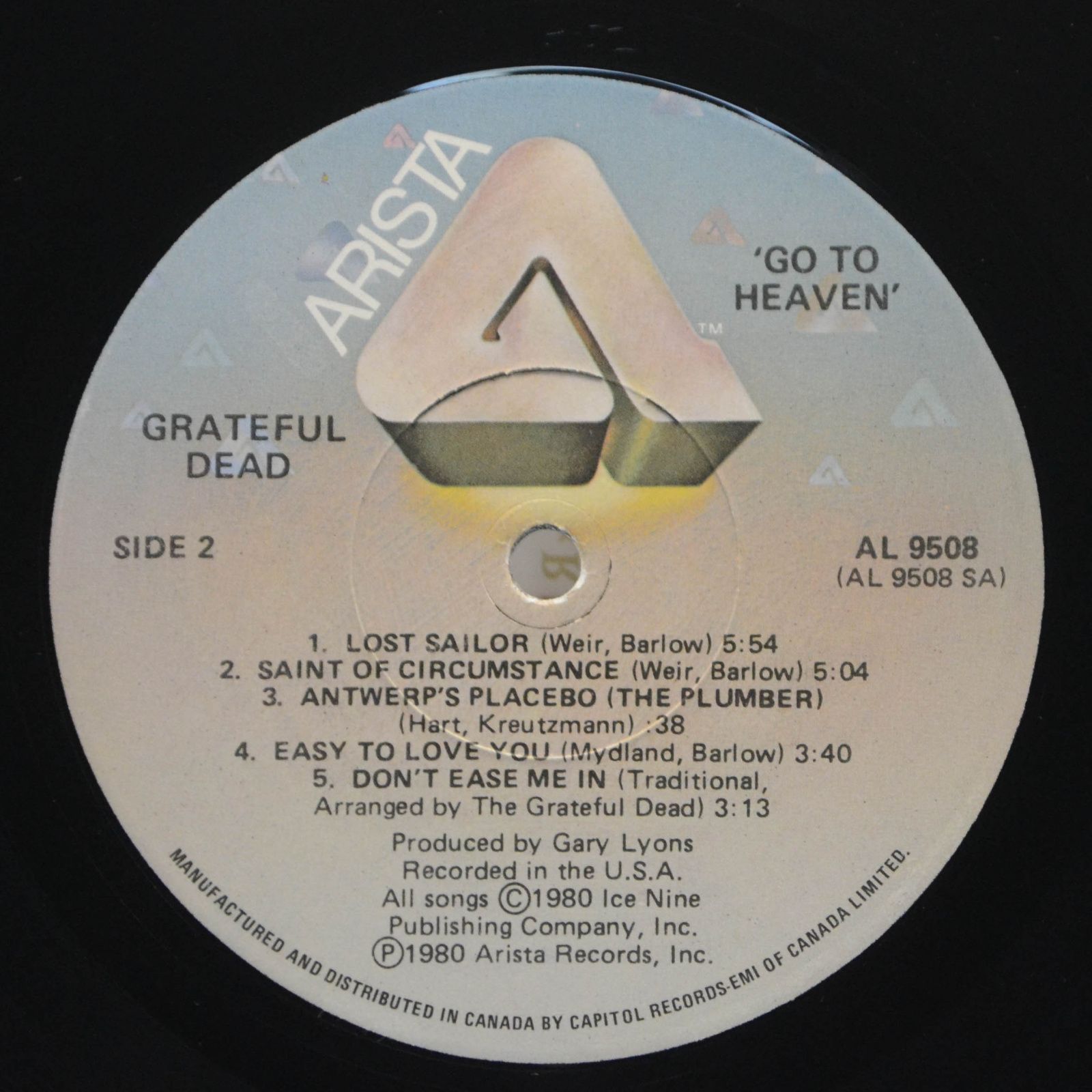 Grateful Dead — Go To Heaven, 1980