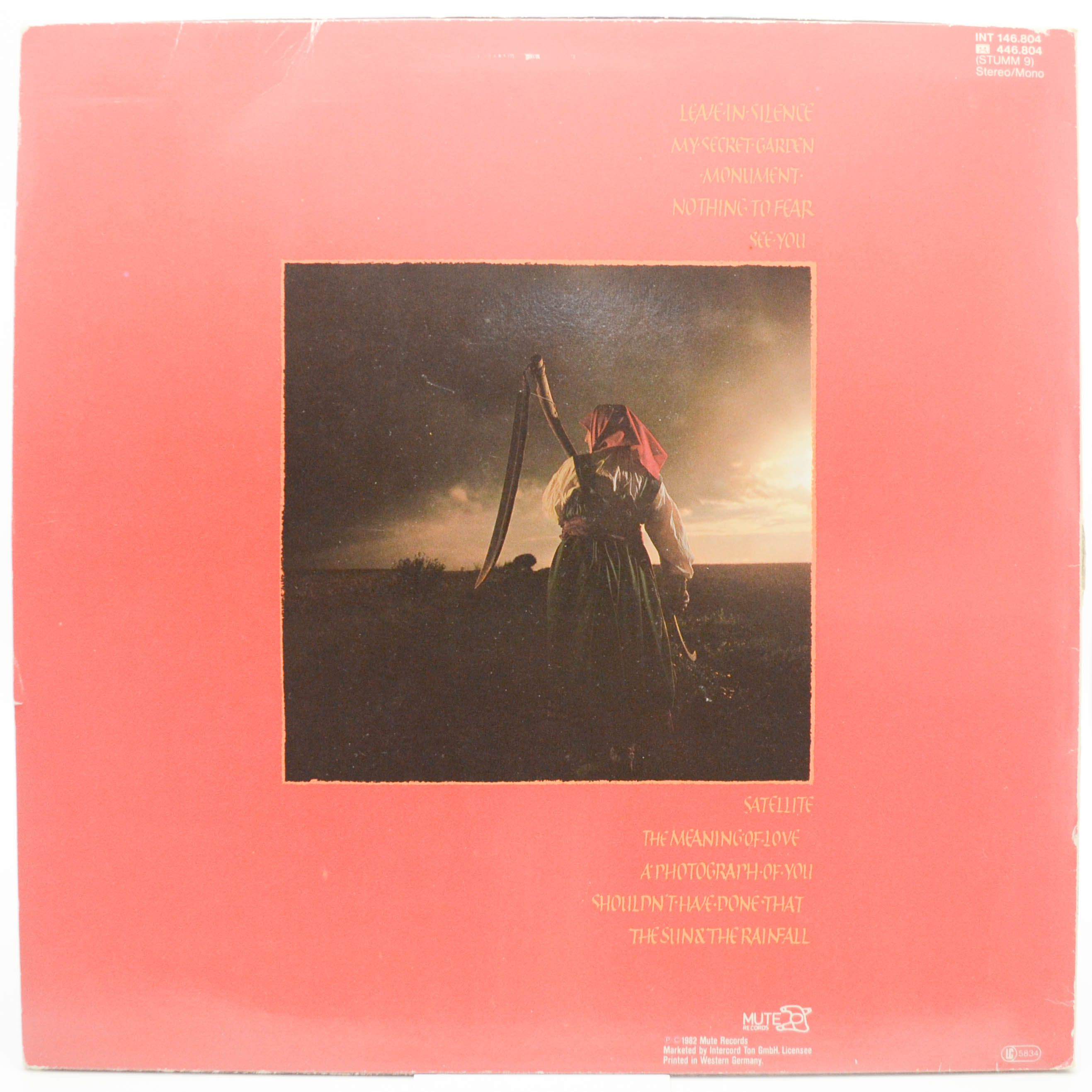 Depeche Mode — A Broken Frame, 1982