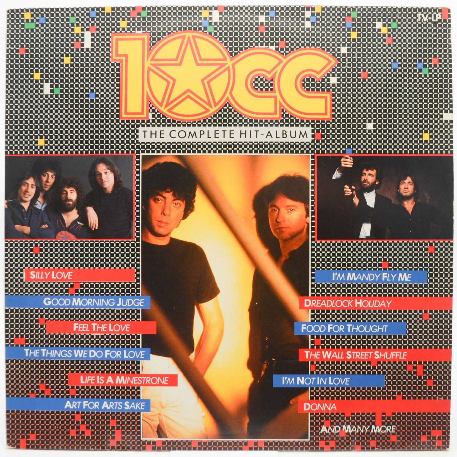 10cc — The Complete Hit-Album, 1985