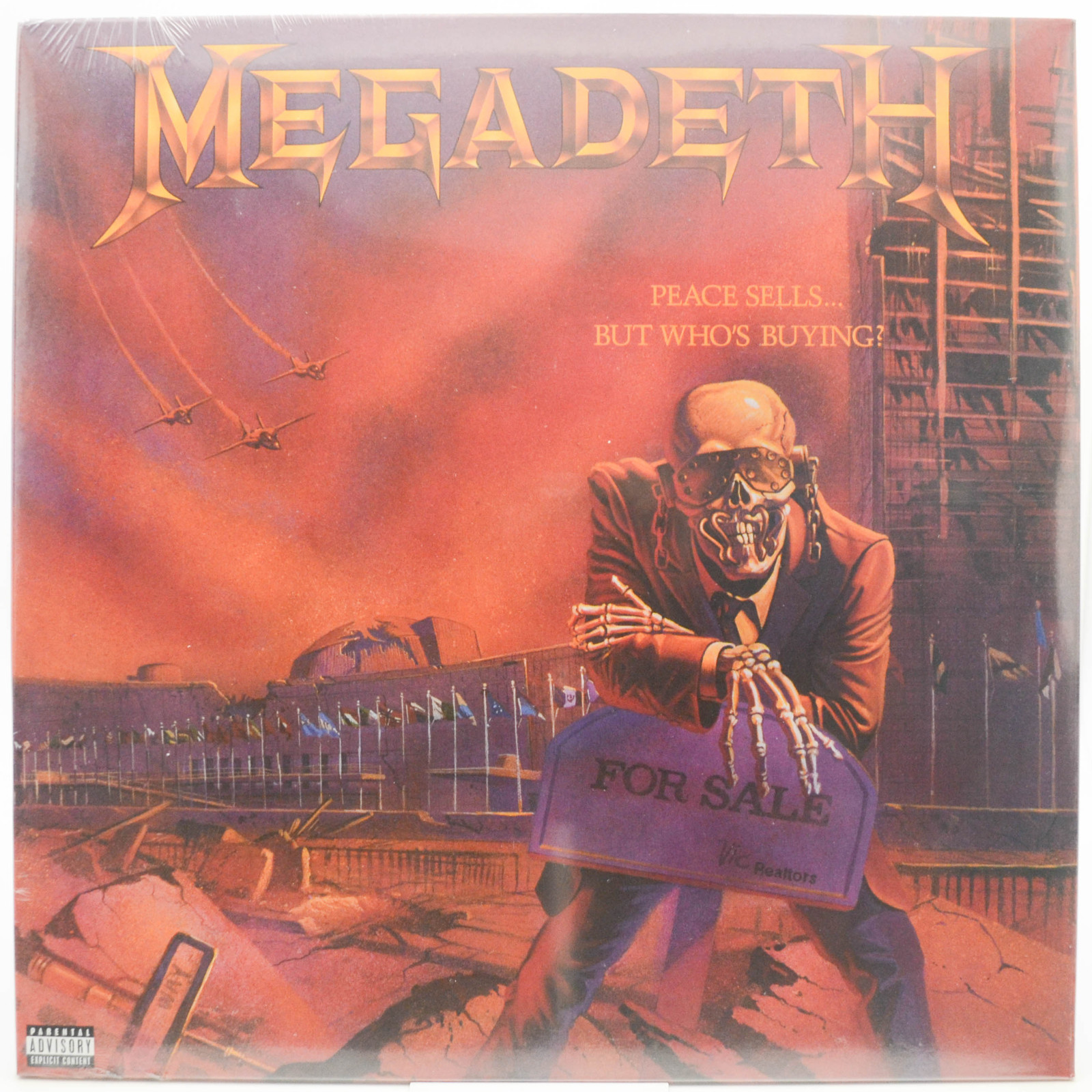 Megadeth — Peace Sells... But Who's Buying?, 1986