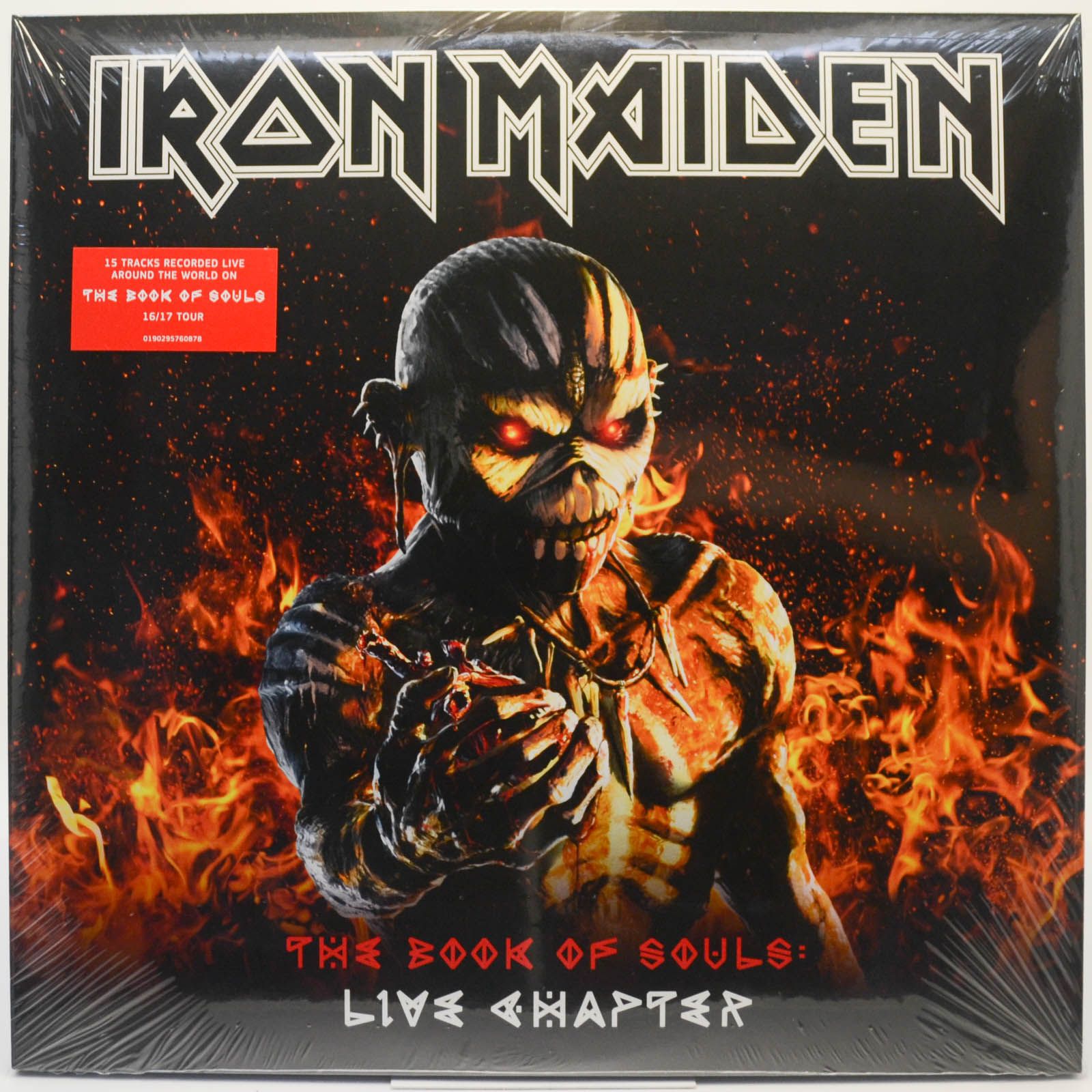 Iron Maiden — The Book Of Souls: Live Chapter (3LP), 2017