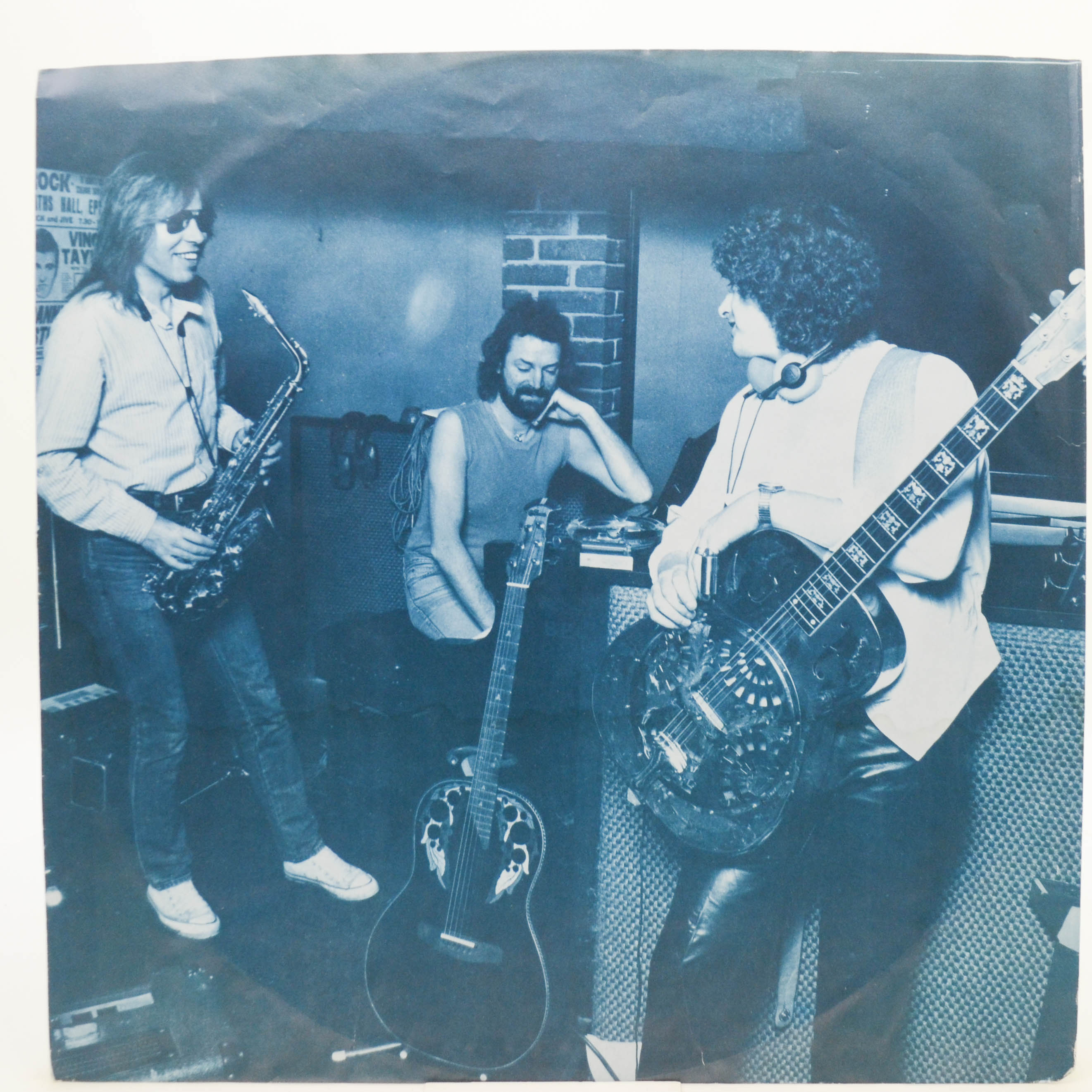 Climax Blues Band — Sample And Hold, 1983