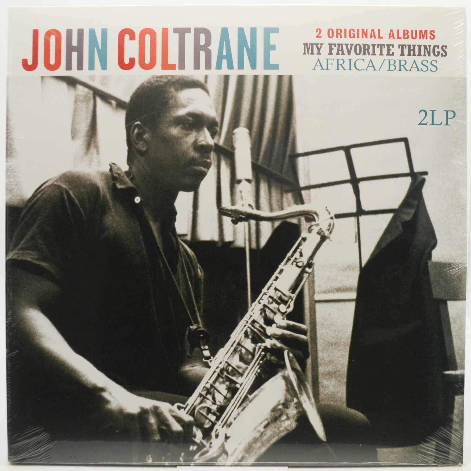 John Coltrane — My Favorite Things / Africa Brass (2LP), 2013